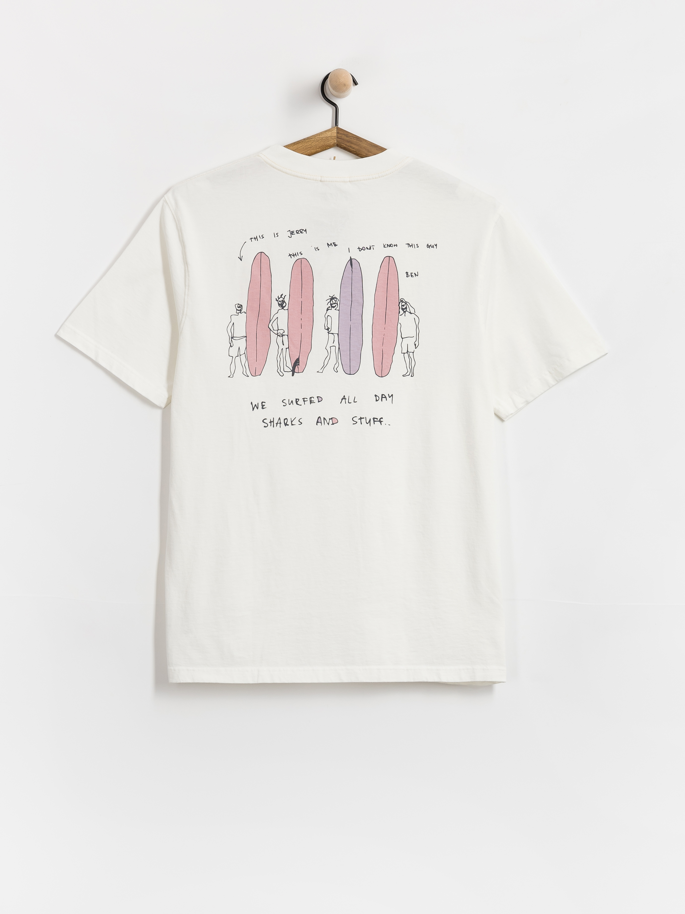 Tricou Surf Inc Friends