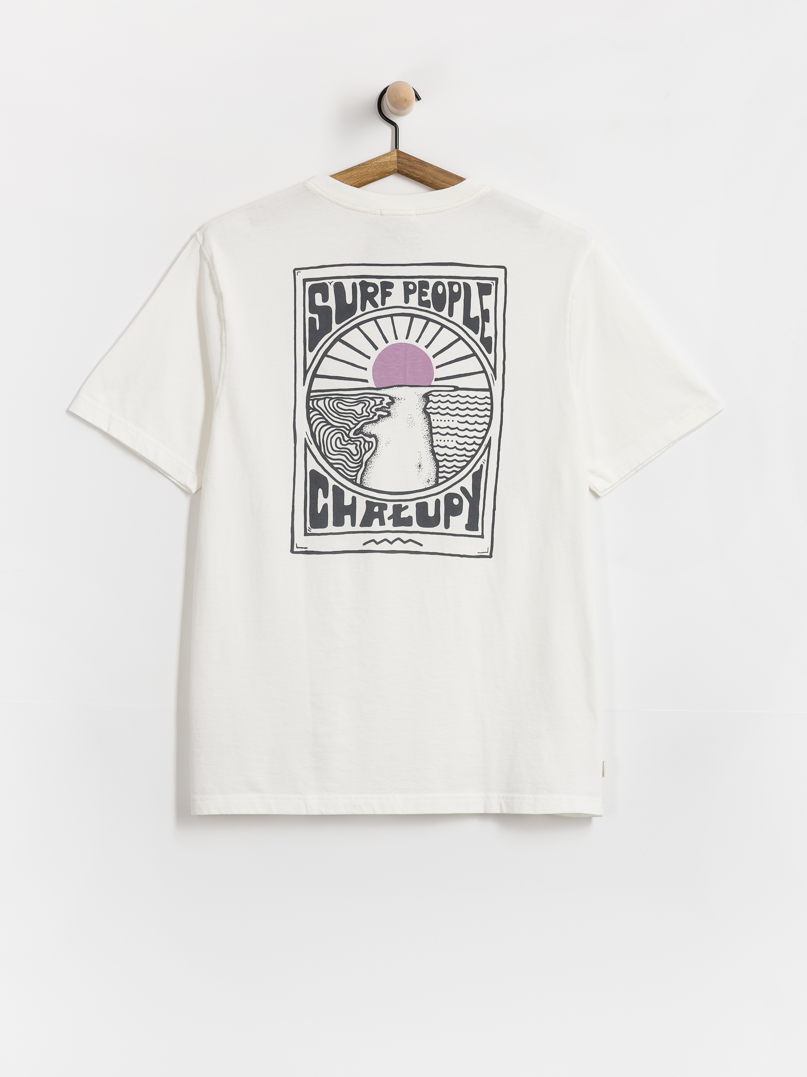 Tricou Surf Inc Surf People (vintage white)