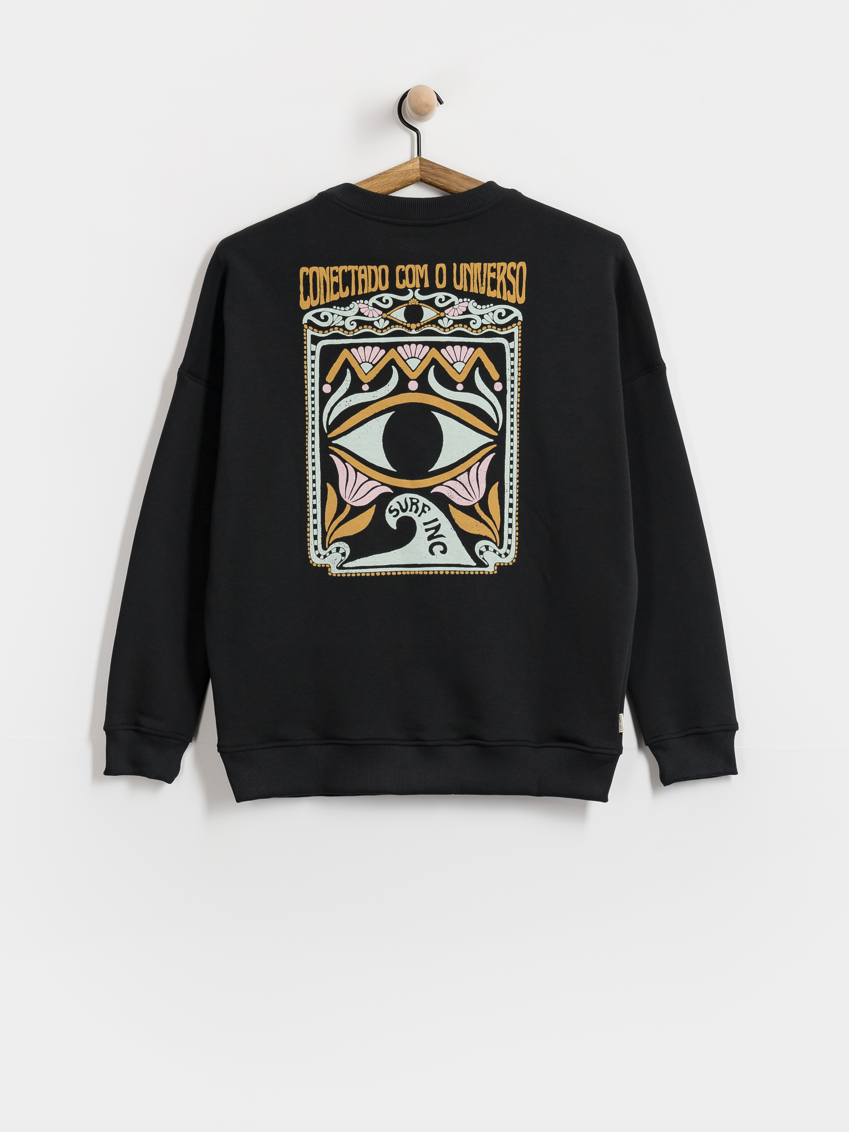 Hanorac Surf Inc Conectado (acid black)