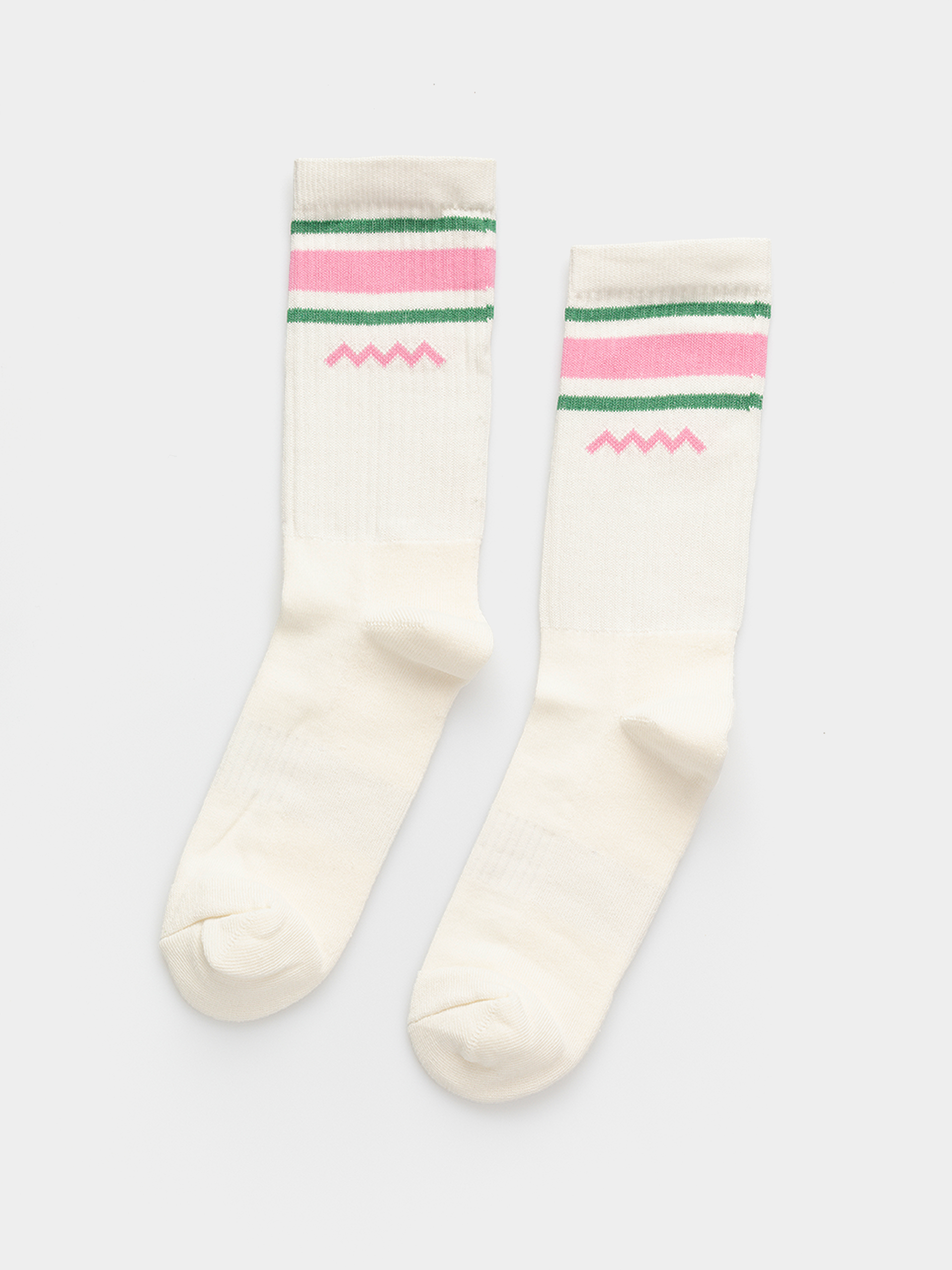 Șosete Surf Inc High Tides (white)
