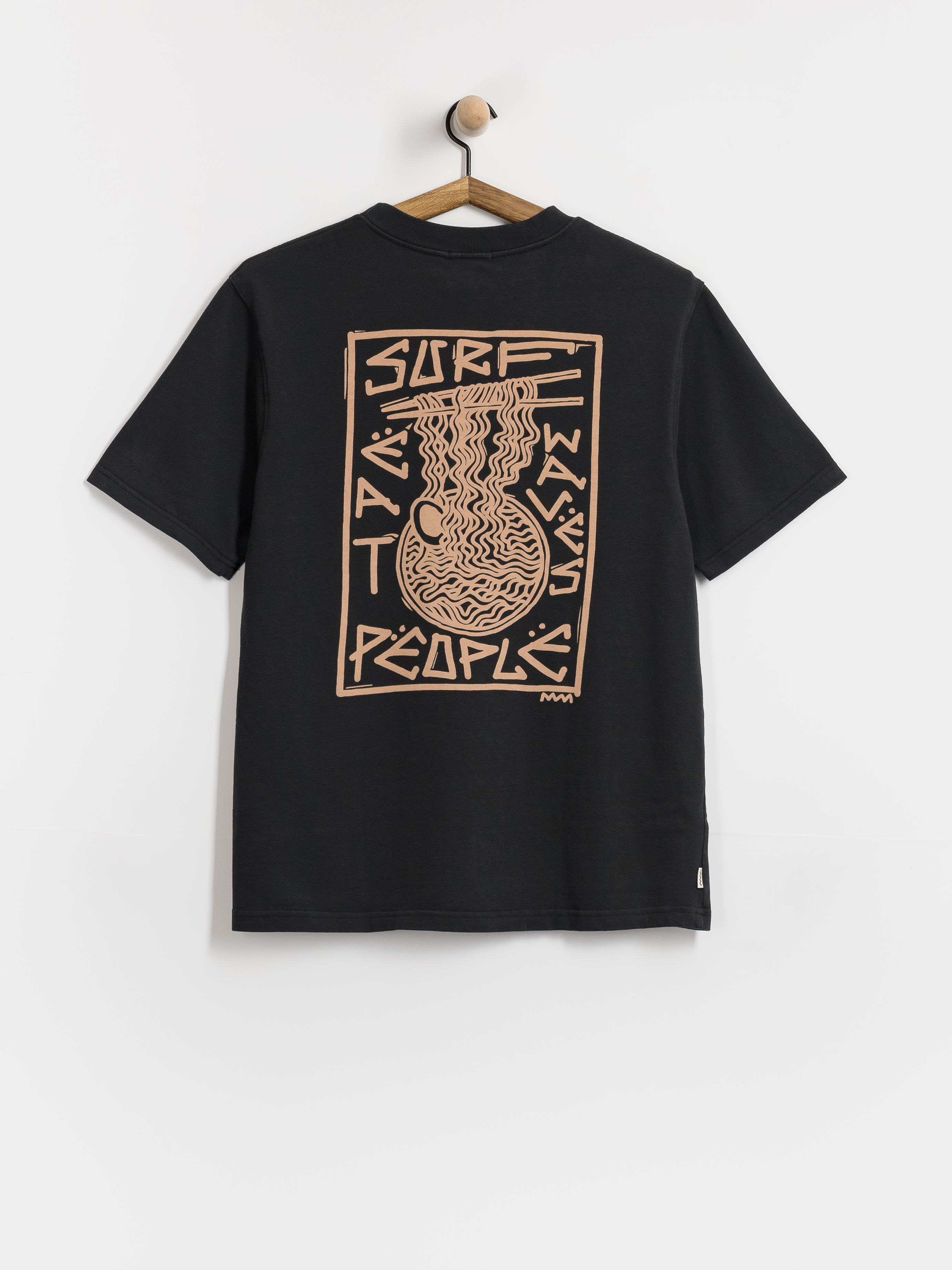 Tricou Surf Inc Surf Ramen (acid black)