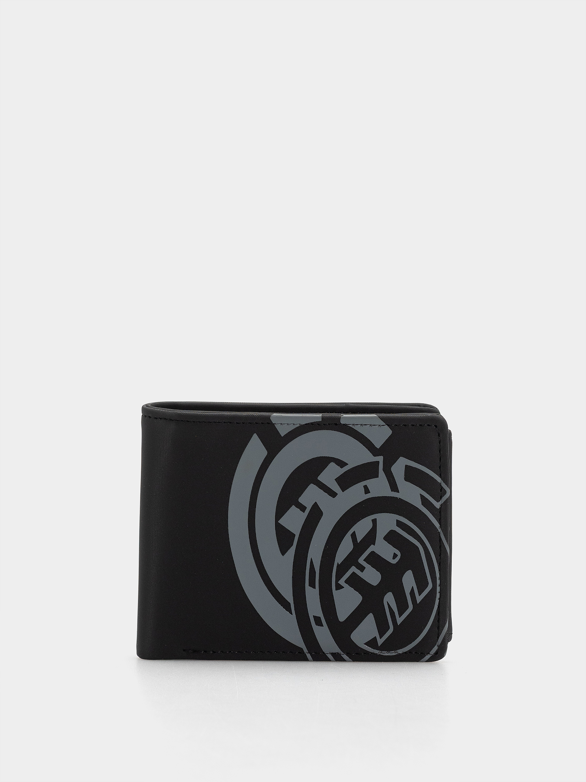 Portofel Element Double Icon Trifold (flint black)