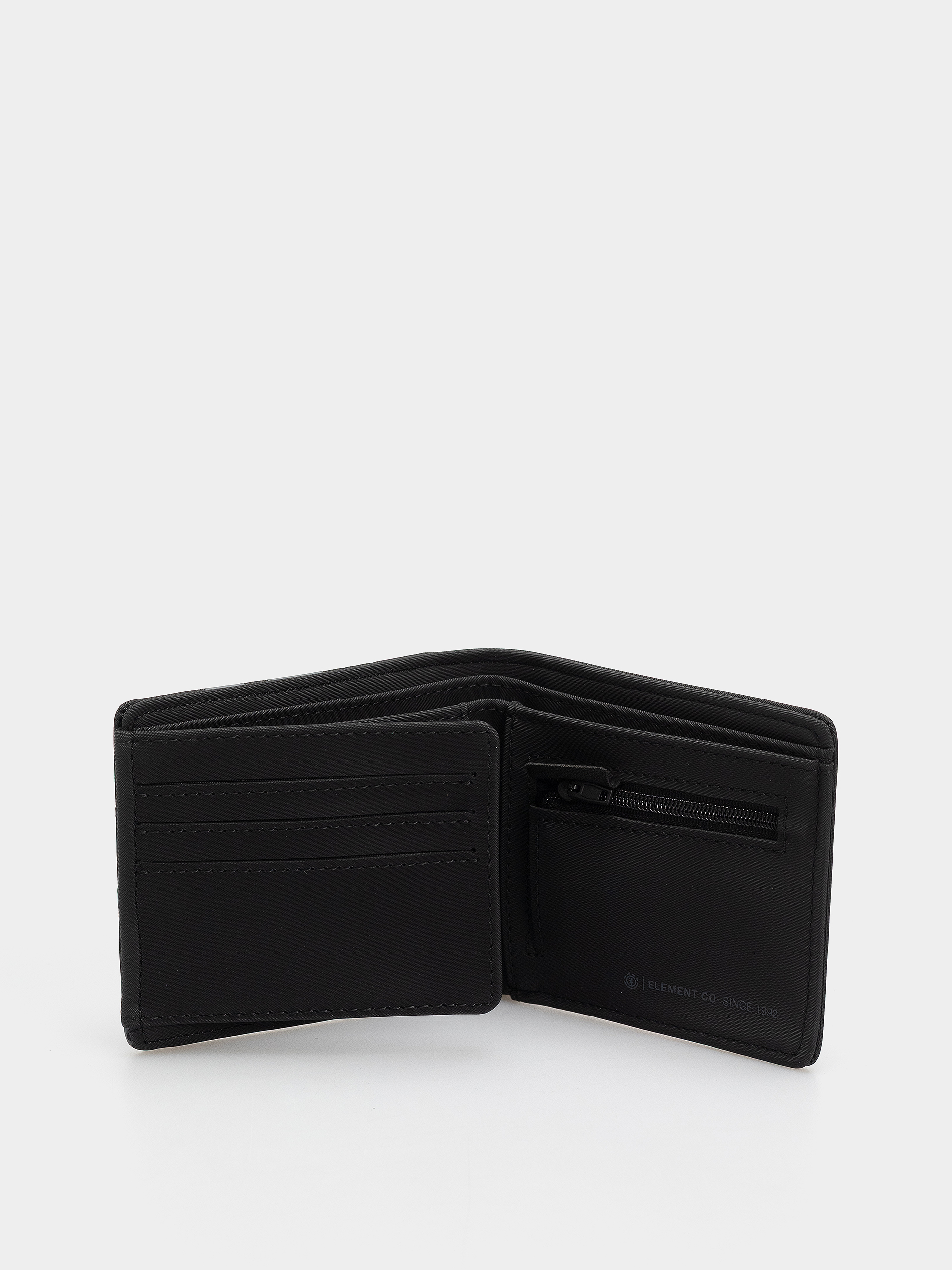 Portofel Element Double Icon Trifold (flint black)