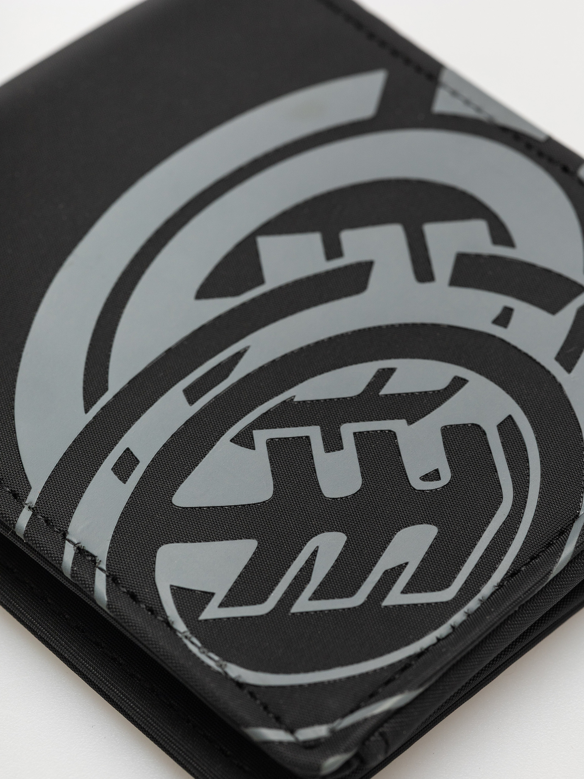 Portofel Element Double Icon Trifold (flint black)