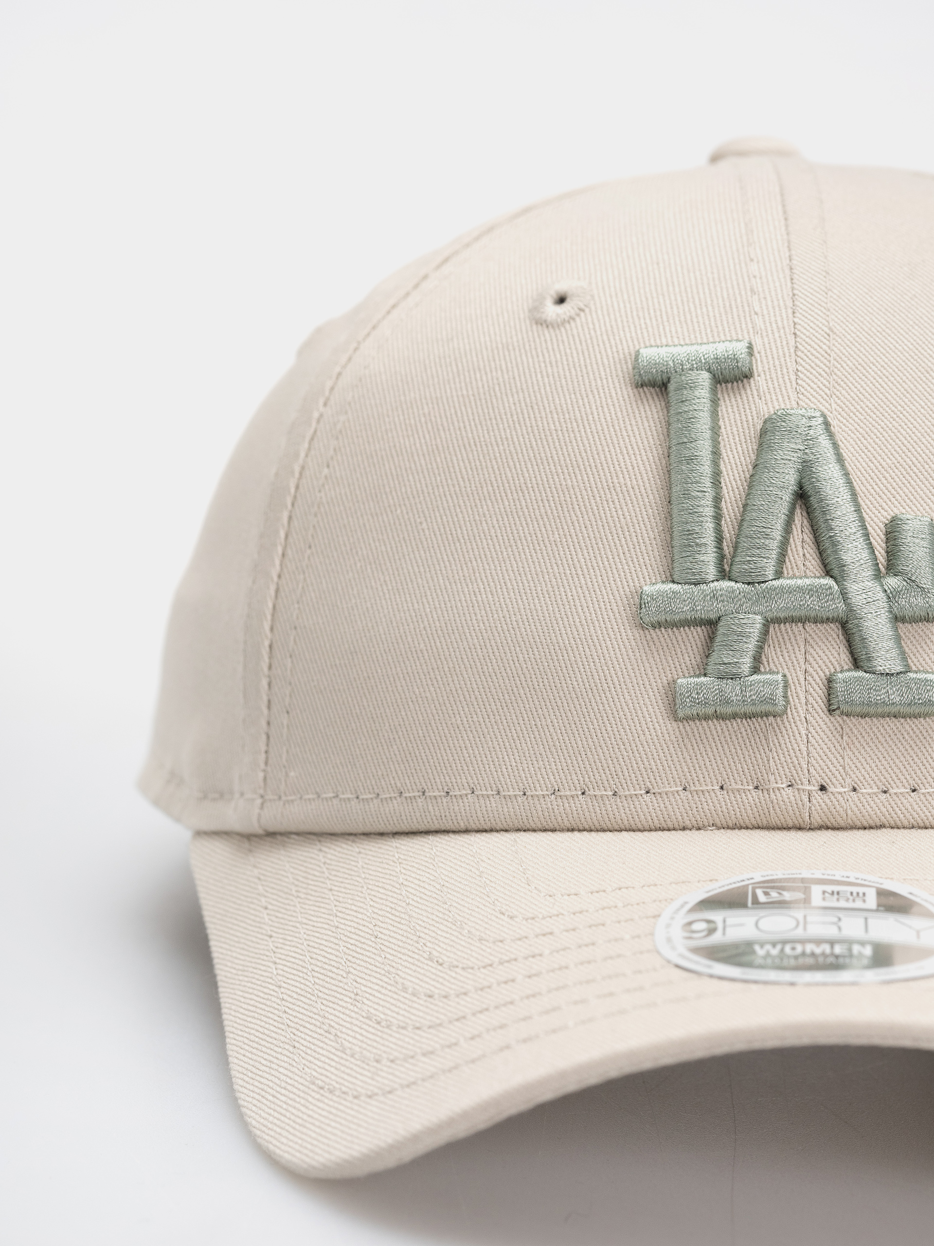 Șapcă New Era League Essential 9Forty Los Angeles Dodgers Wmn (stone)