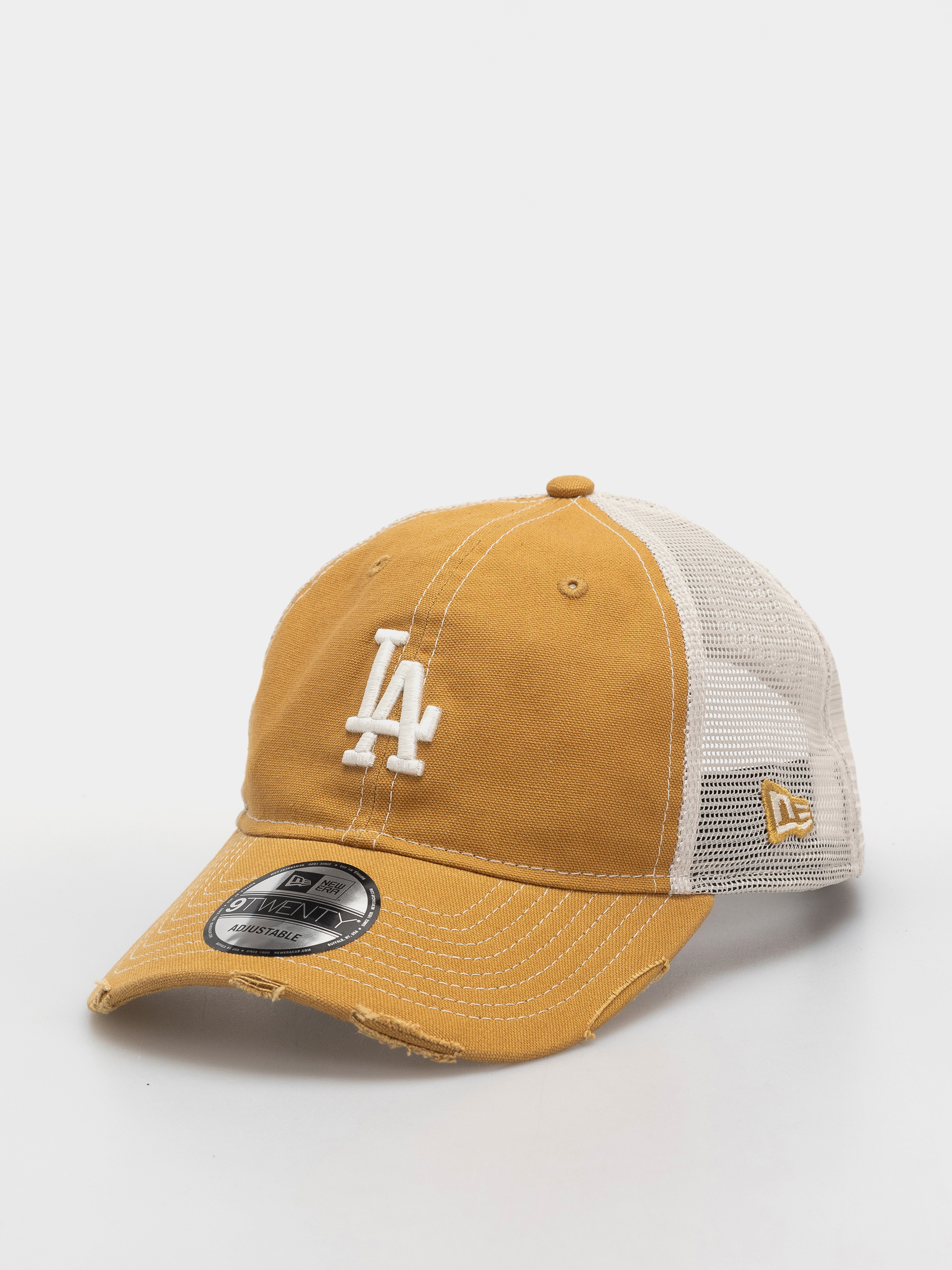 Șapcă New Era Cotton Canv 9Twenty Trucker Los Angeles Dodgers