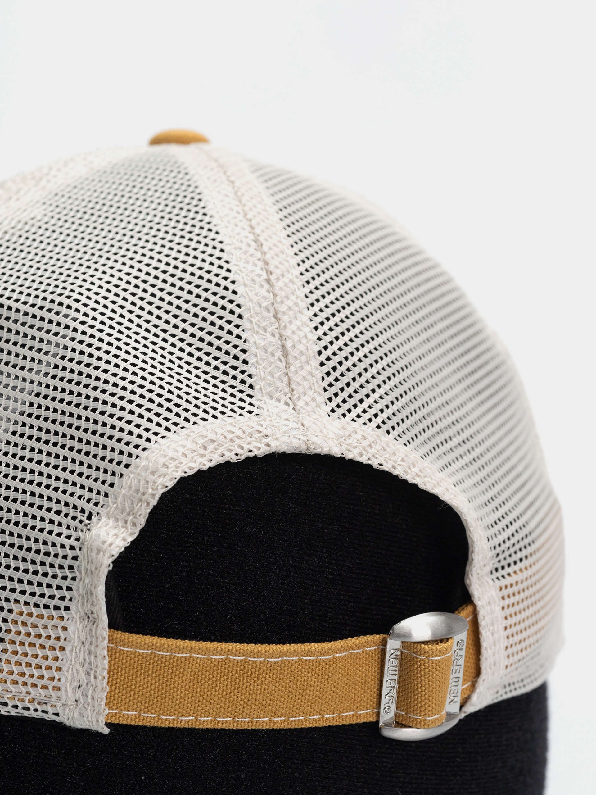 Șapcă New Era Cotton Canv 9Twenty Trucker Los Angeles Dodgers (dark ochre)