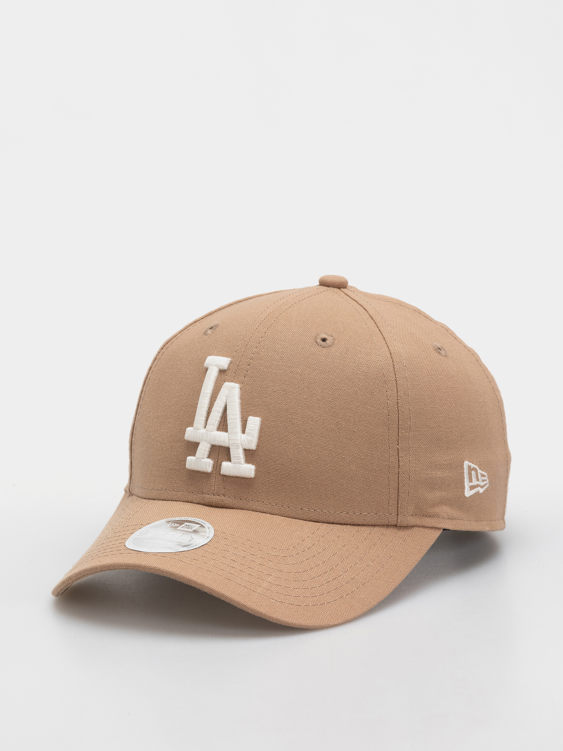 Șapcă New Era Linen 9Forty Los Angeles Dodgers Wmn
