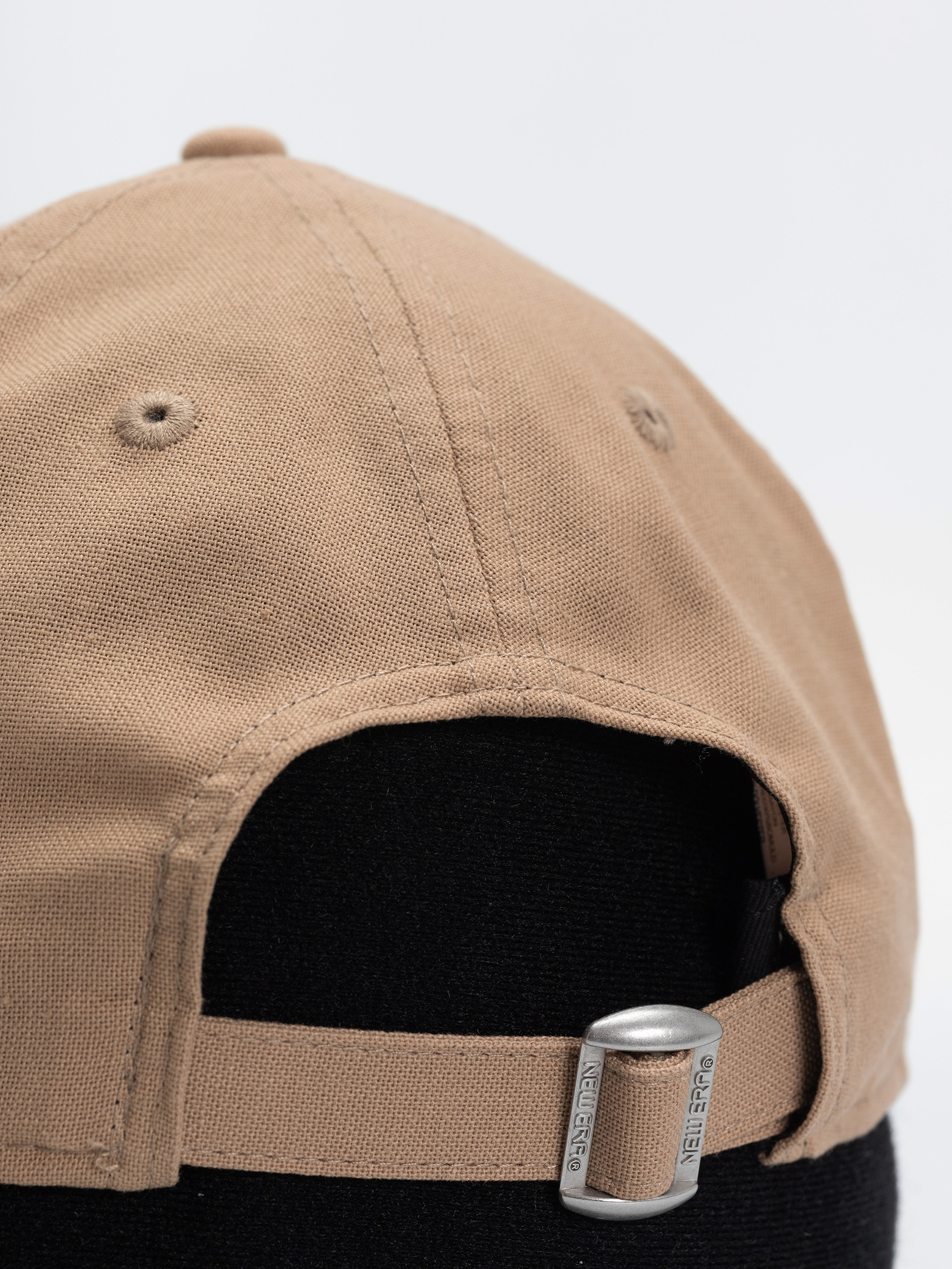 Șapcă New Era Linen 9Forty Los Angeles Dodgers Wmn (camel)