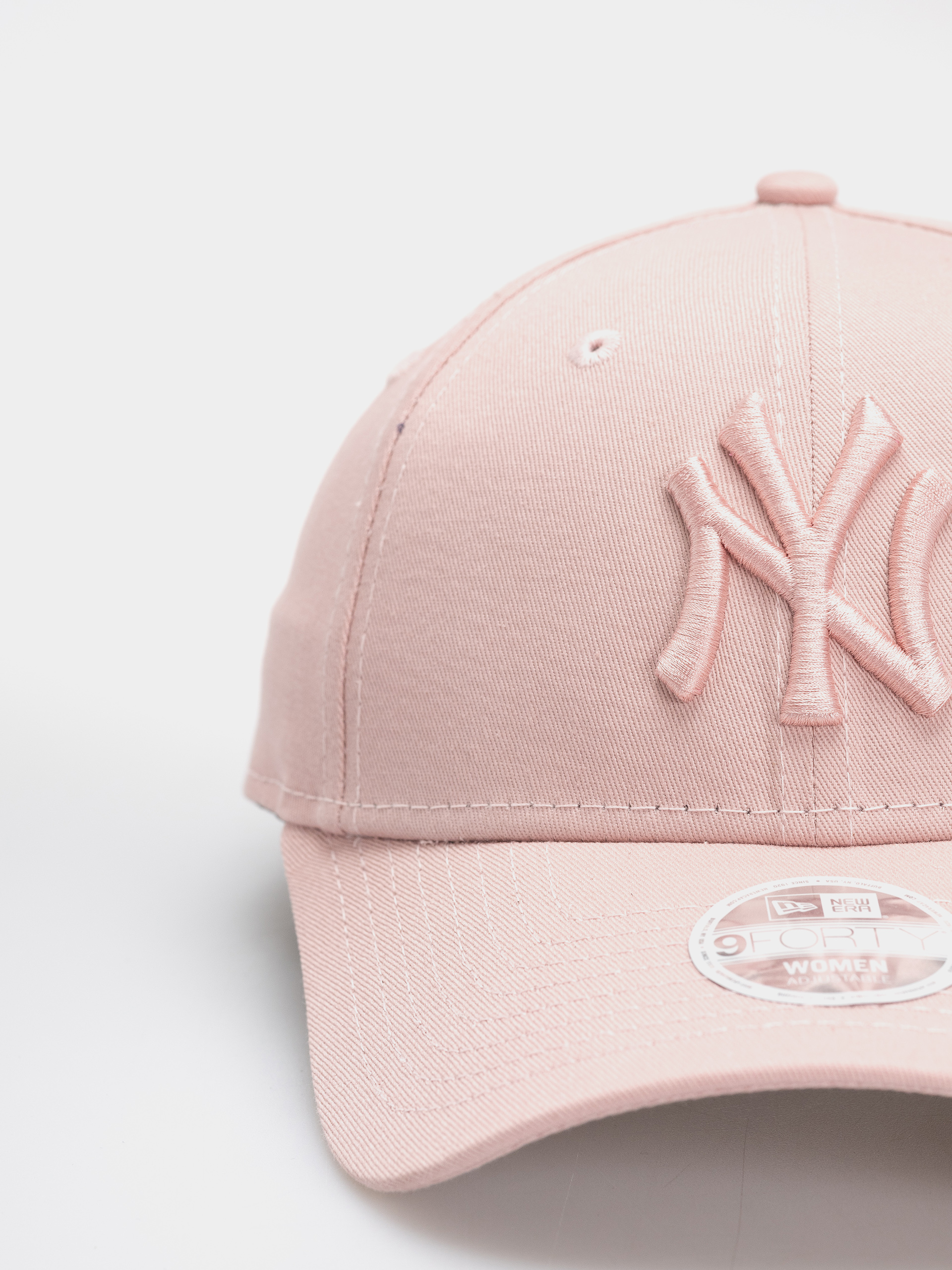 Șapcă New Era League Essential 9Forty New York Yankees Wmn (pink)