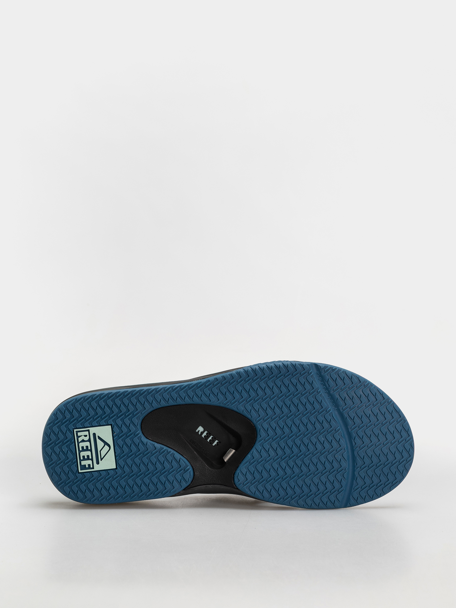 papuci de plajă Reef Fanning (gunmetal/ocean)