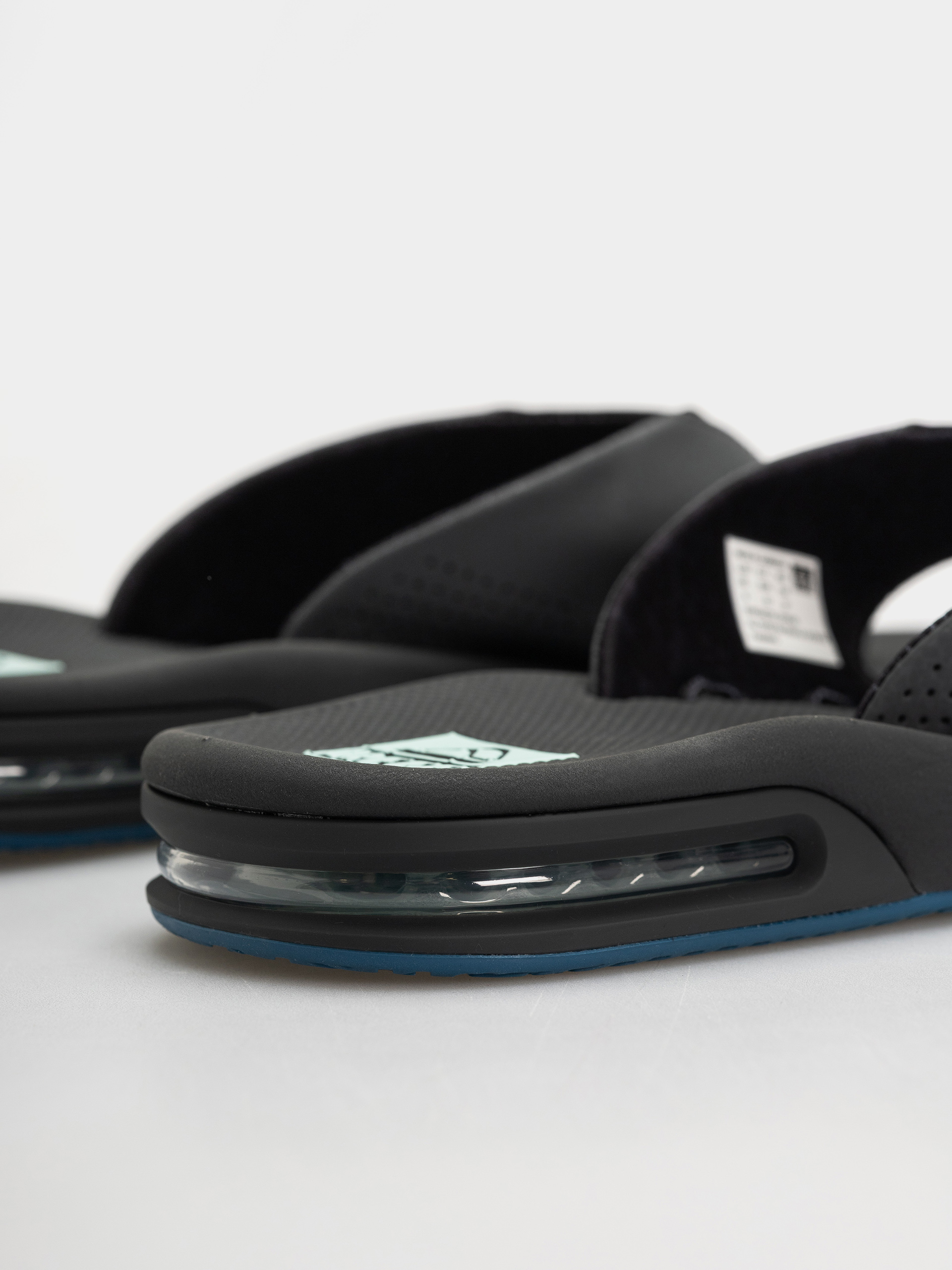 papuci de plajă Reef Fanning (gunmetal/ocean)