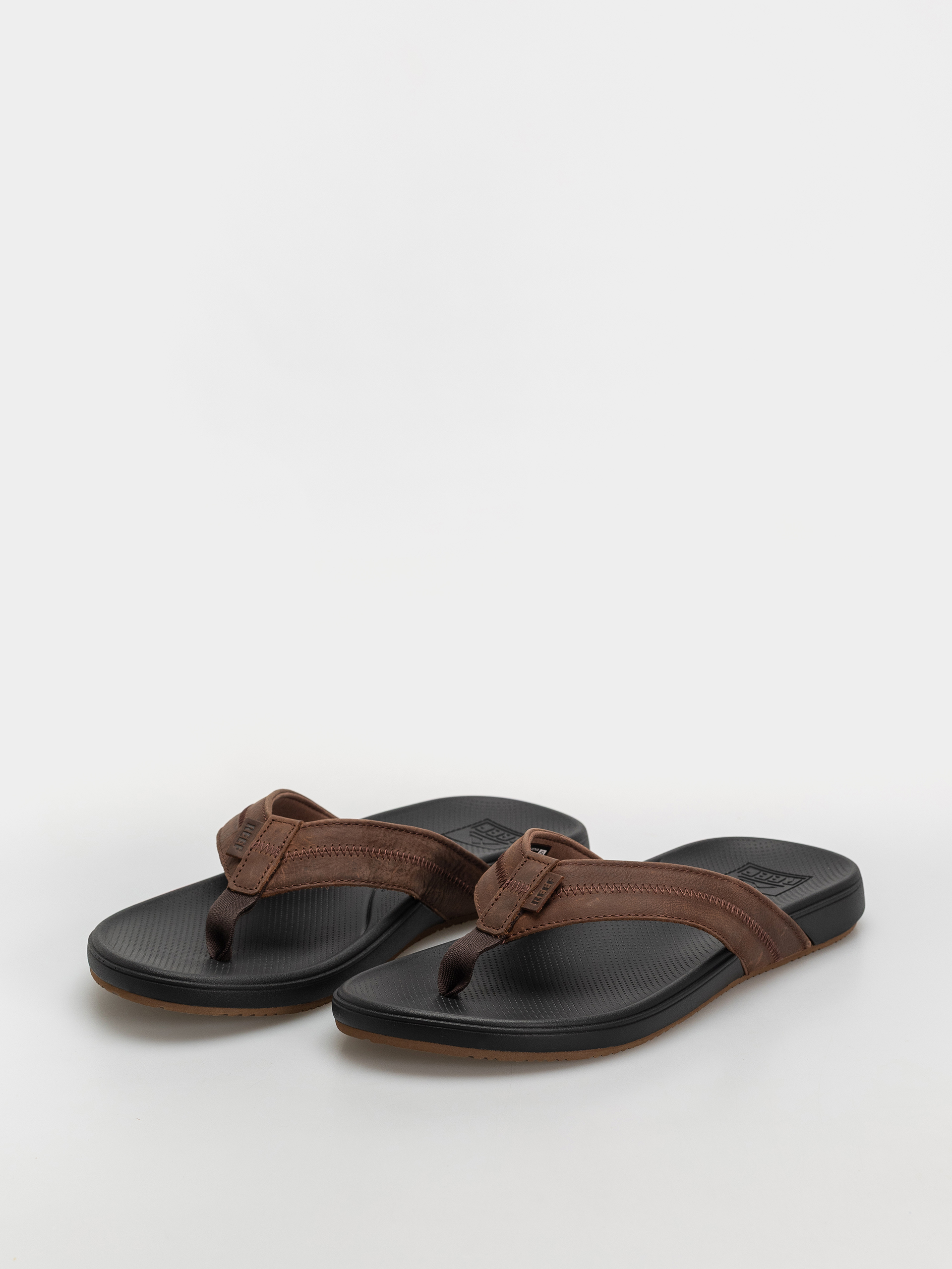 papuci de plajă Reef Cushion Phantom 2.0 LE (brown/black)