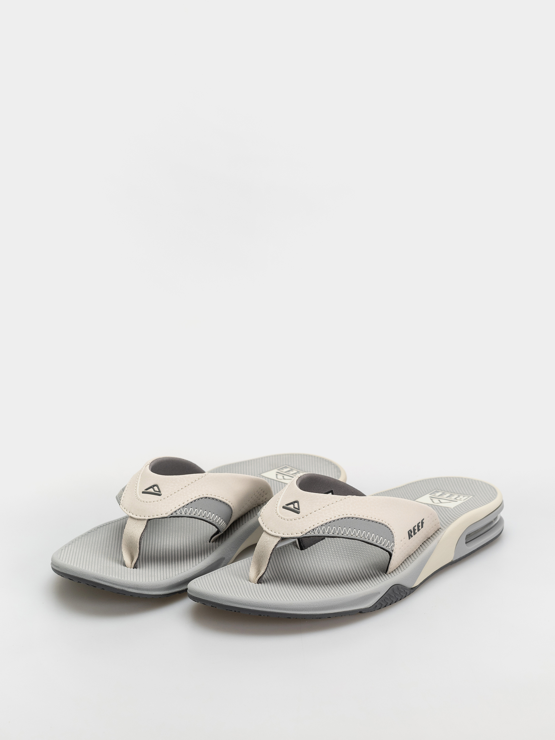 papuci de plajă Reef Fanning (light/grey/grey/blue)