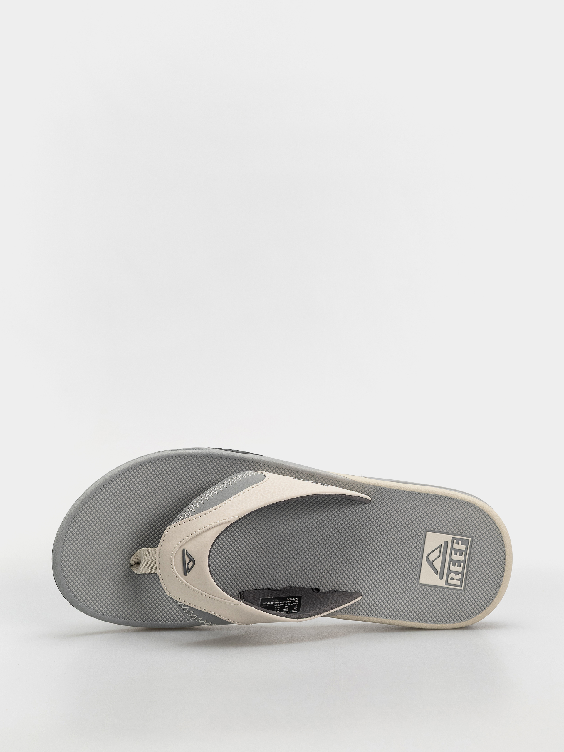 papuci de plajă Reef Fanning (light/grey/grey/blue)
