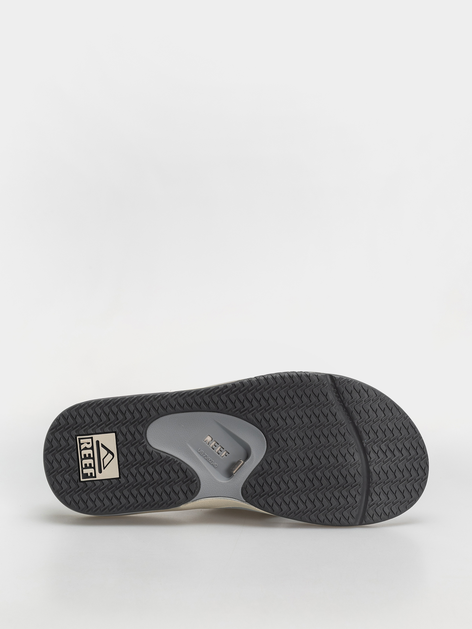 papuci de plajă Reef Fanning (light/grey/grey/blue)