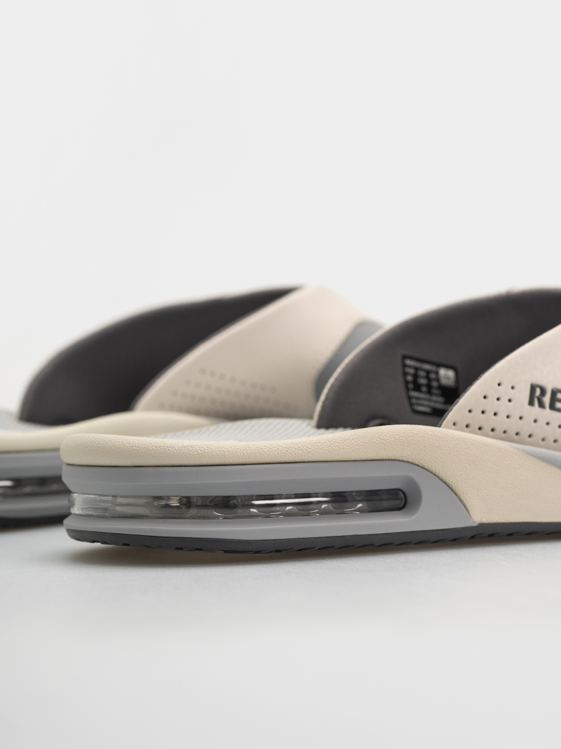 papuci de plajă Reef Fanning (light/grey/grey/blue)