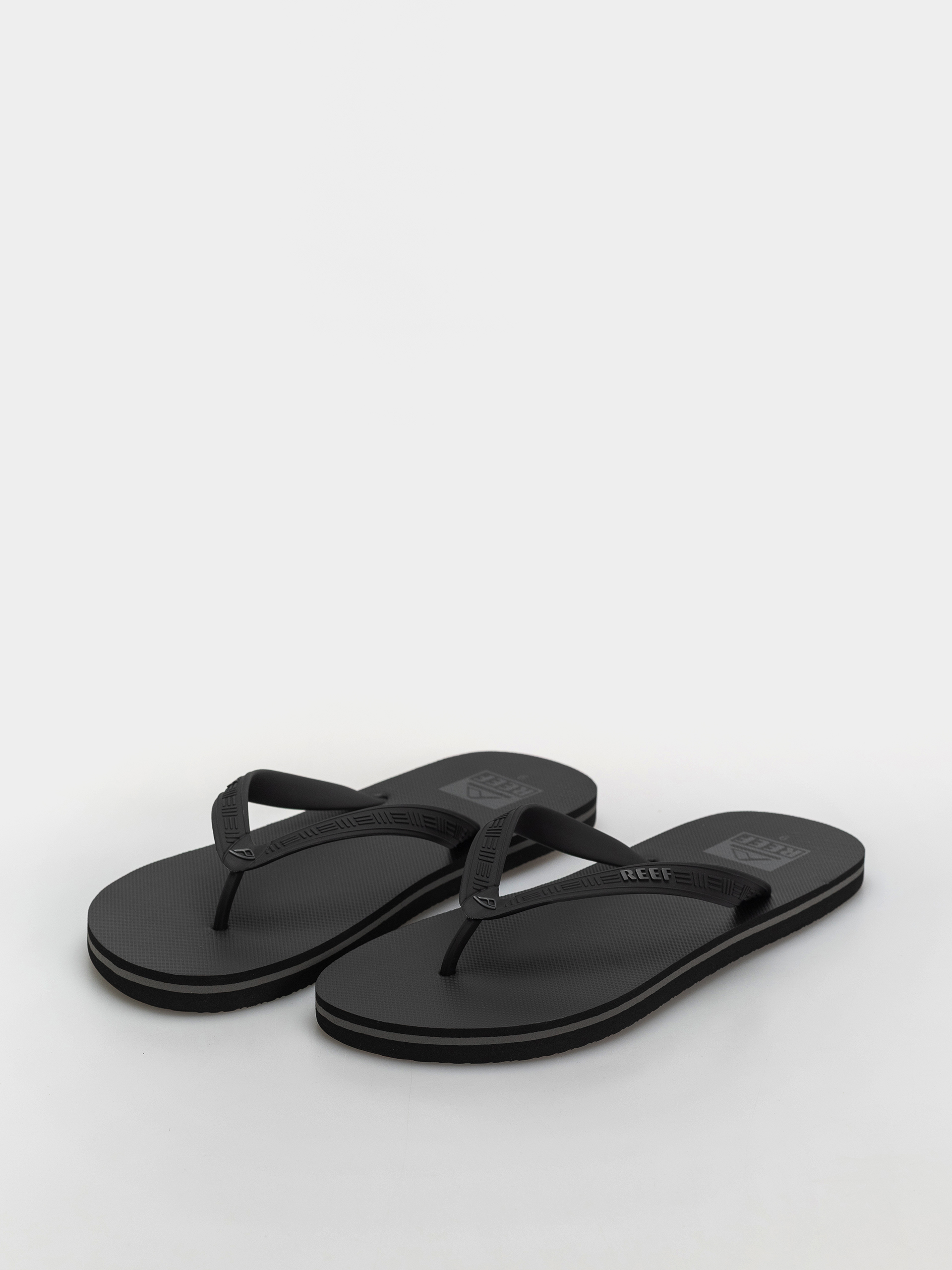 papuci de plajă Reef Seaside (black)