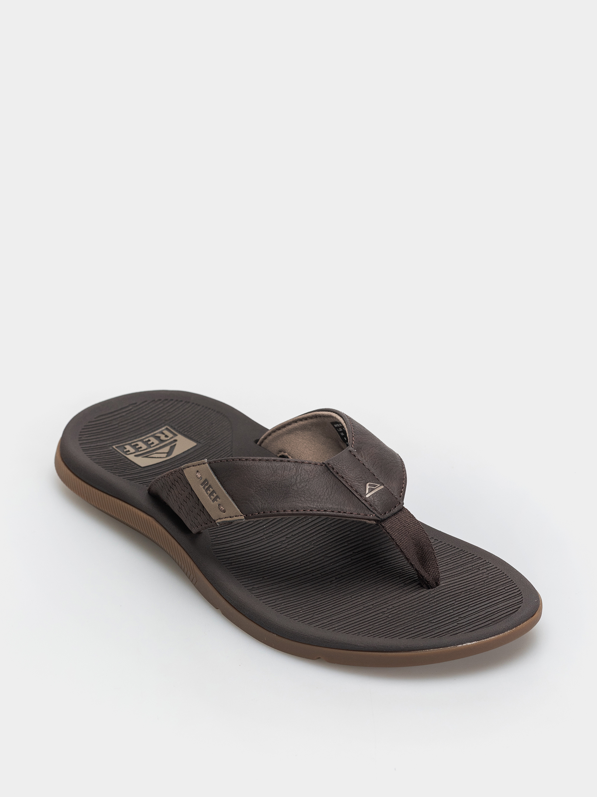 papuci de plaju0103 Reef Santa Ana (brown)