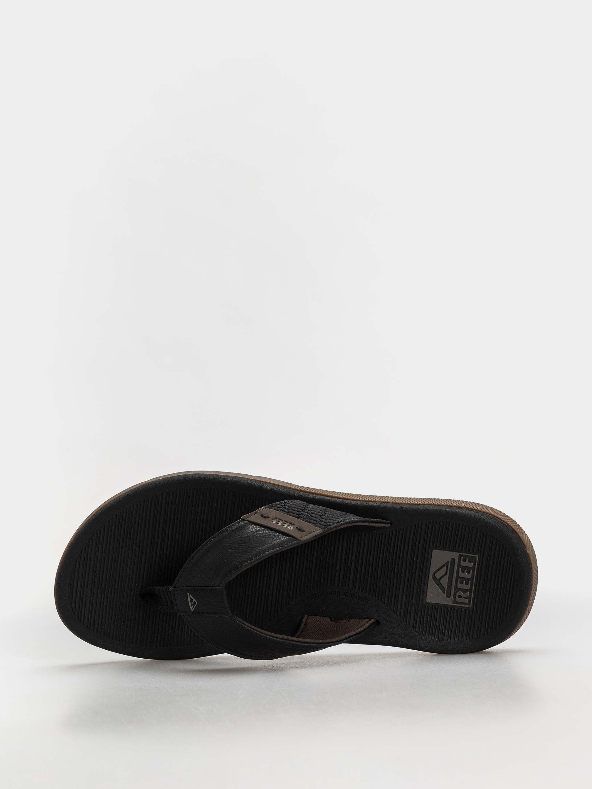 papuci de plajă Reef Santa Ana (black)