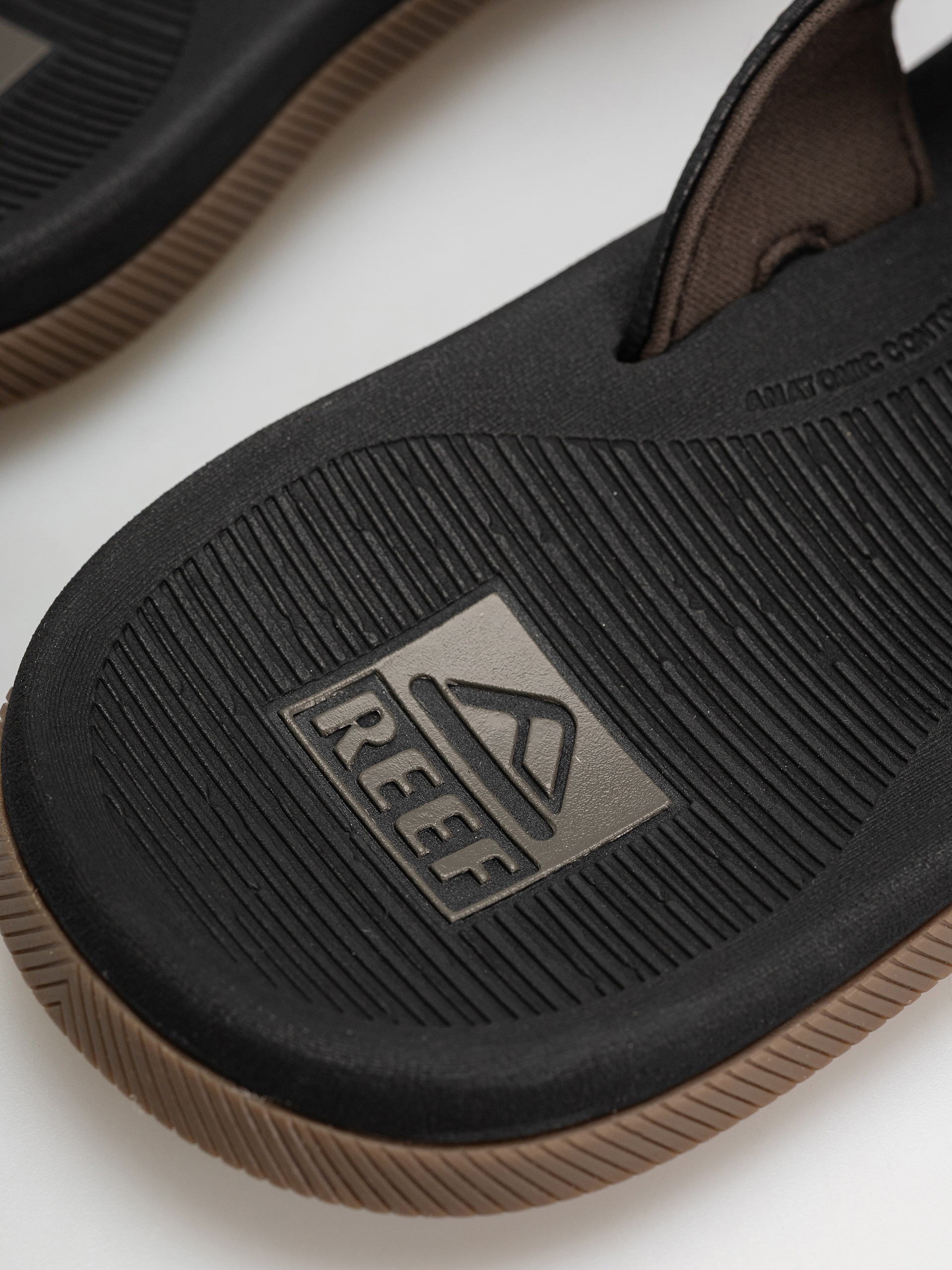 papuci de plajă Reef Santa Ana (black)