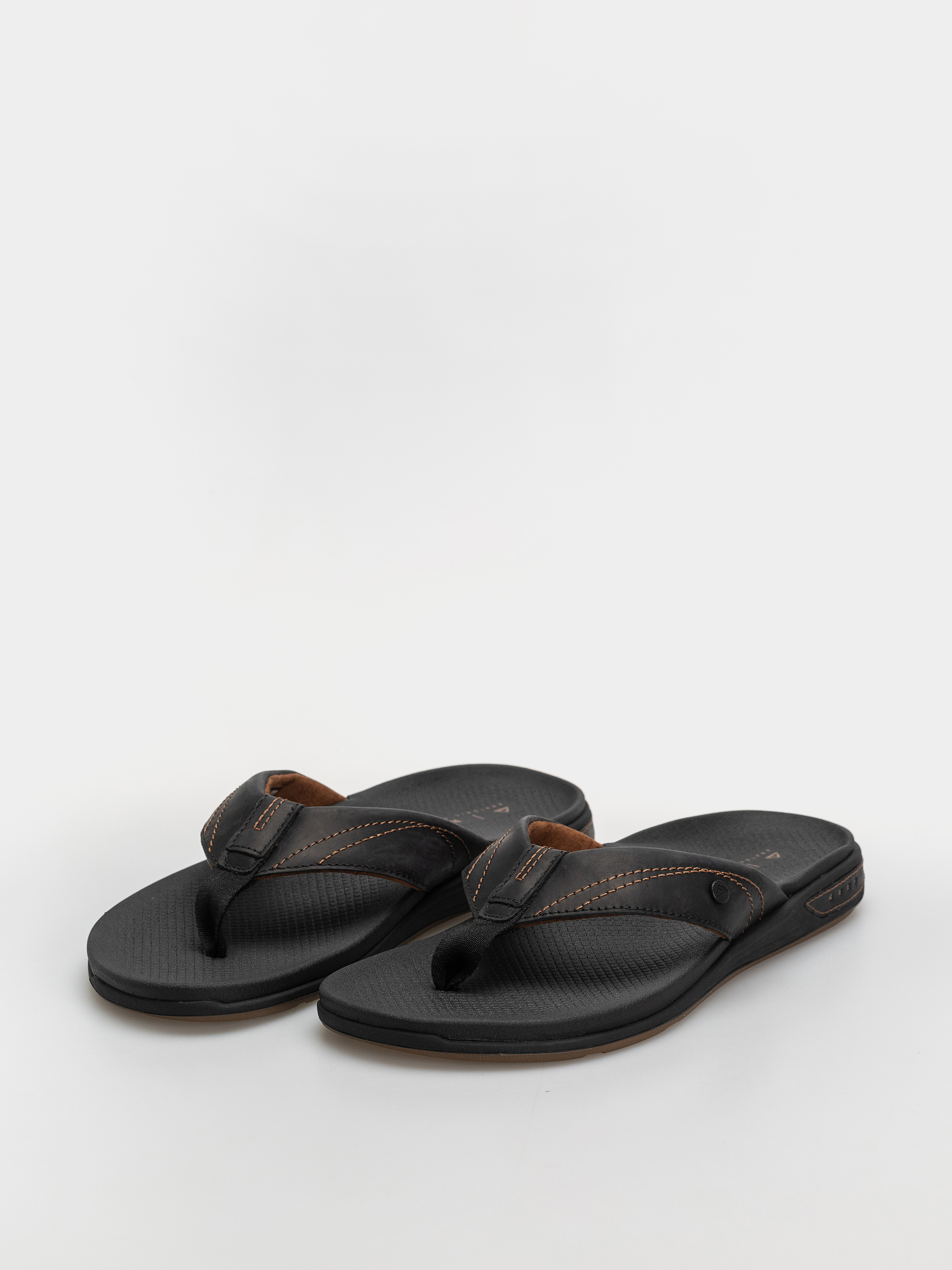 papuci de plajă Reef Phantom Lux (black)