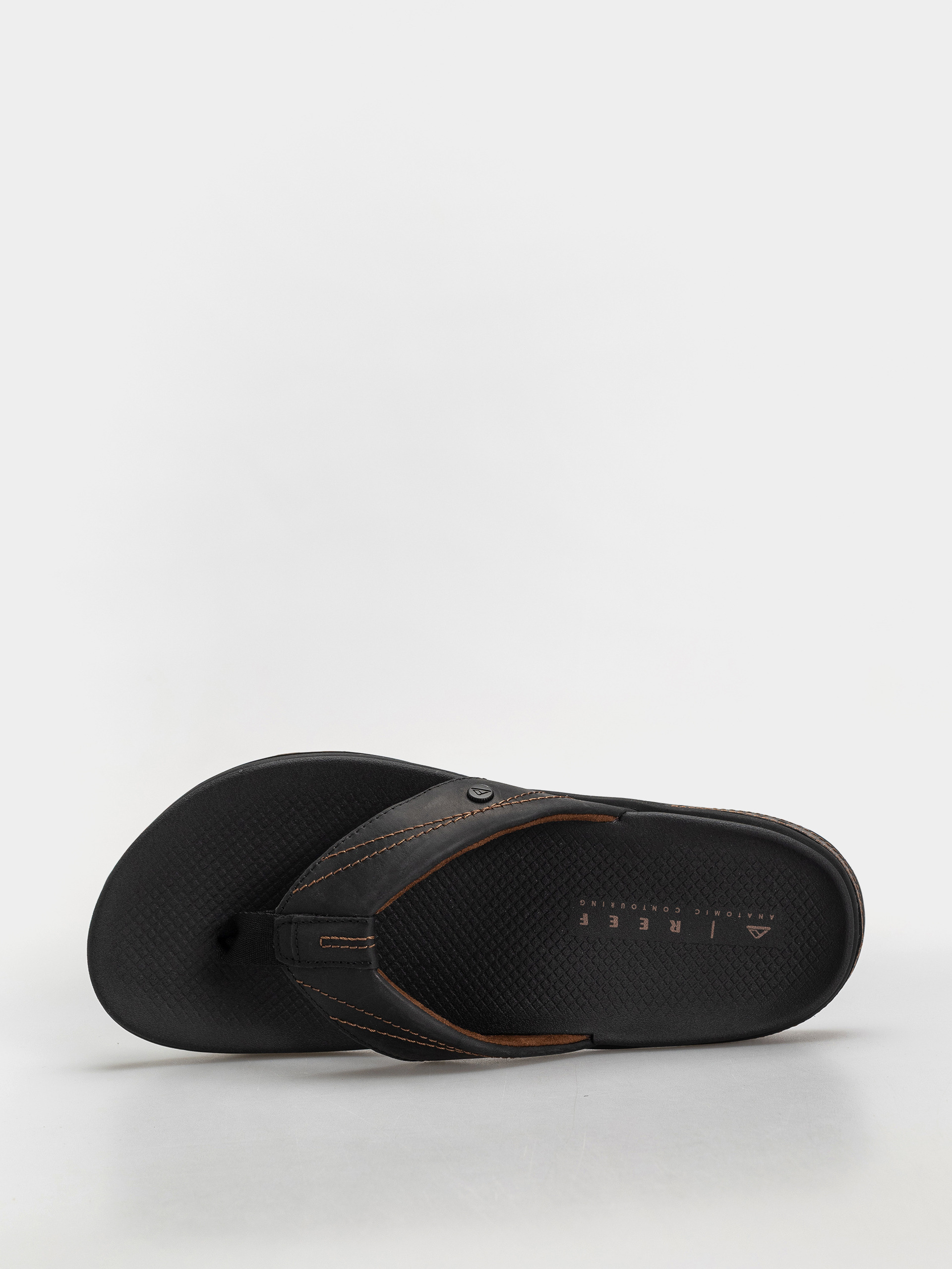 papuci de plajă Reef Phantom Lux (black)