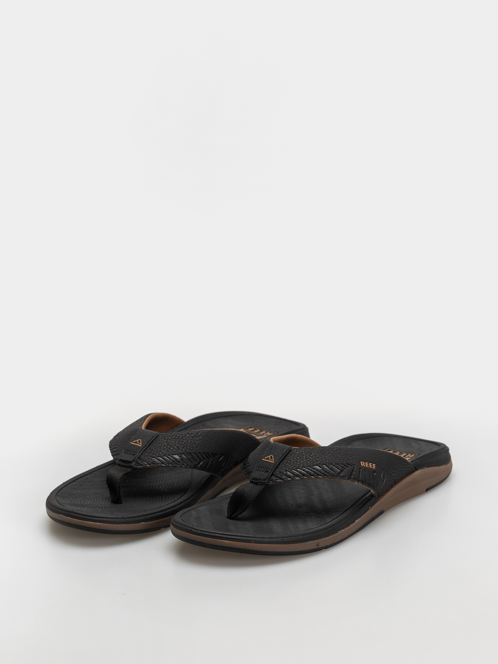 papuci de plajă Reef Offshore (black/gum)