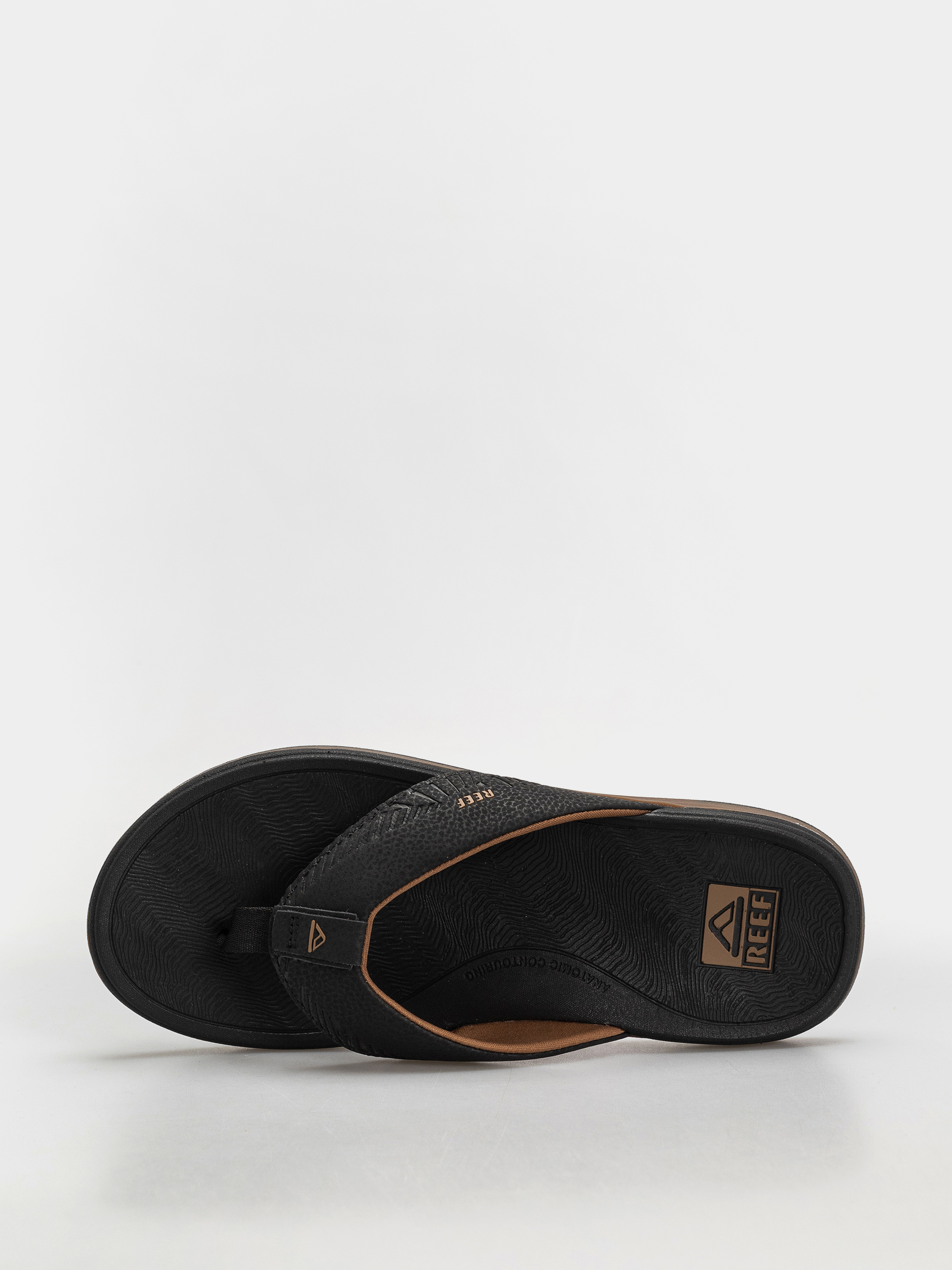 papuci de plajă Reef Offshore (black/gum)