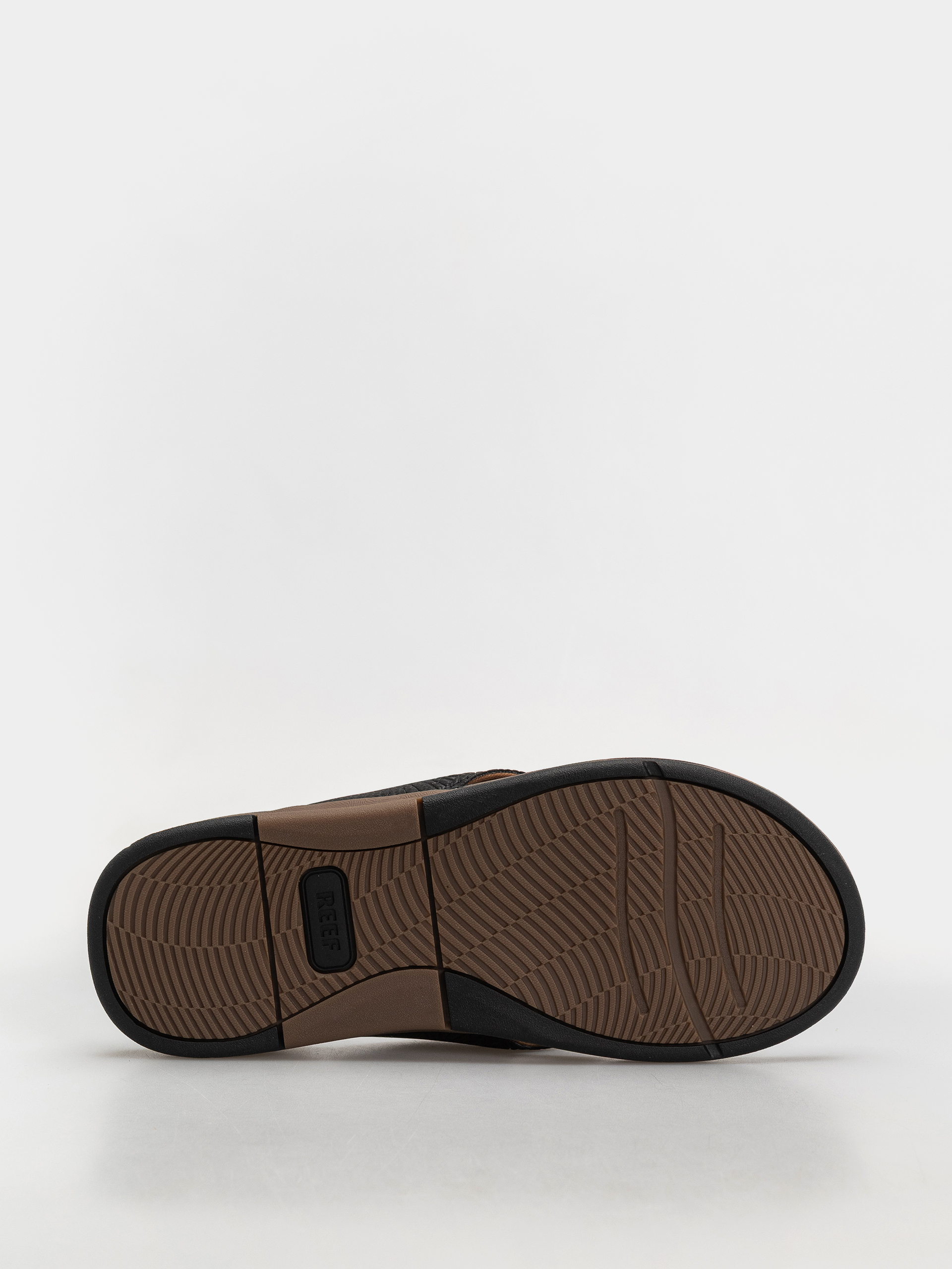 papuci de plajă Reef Offshore (black/gum)