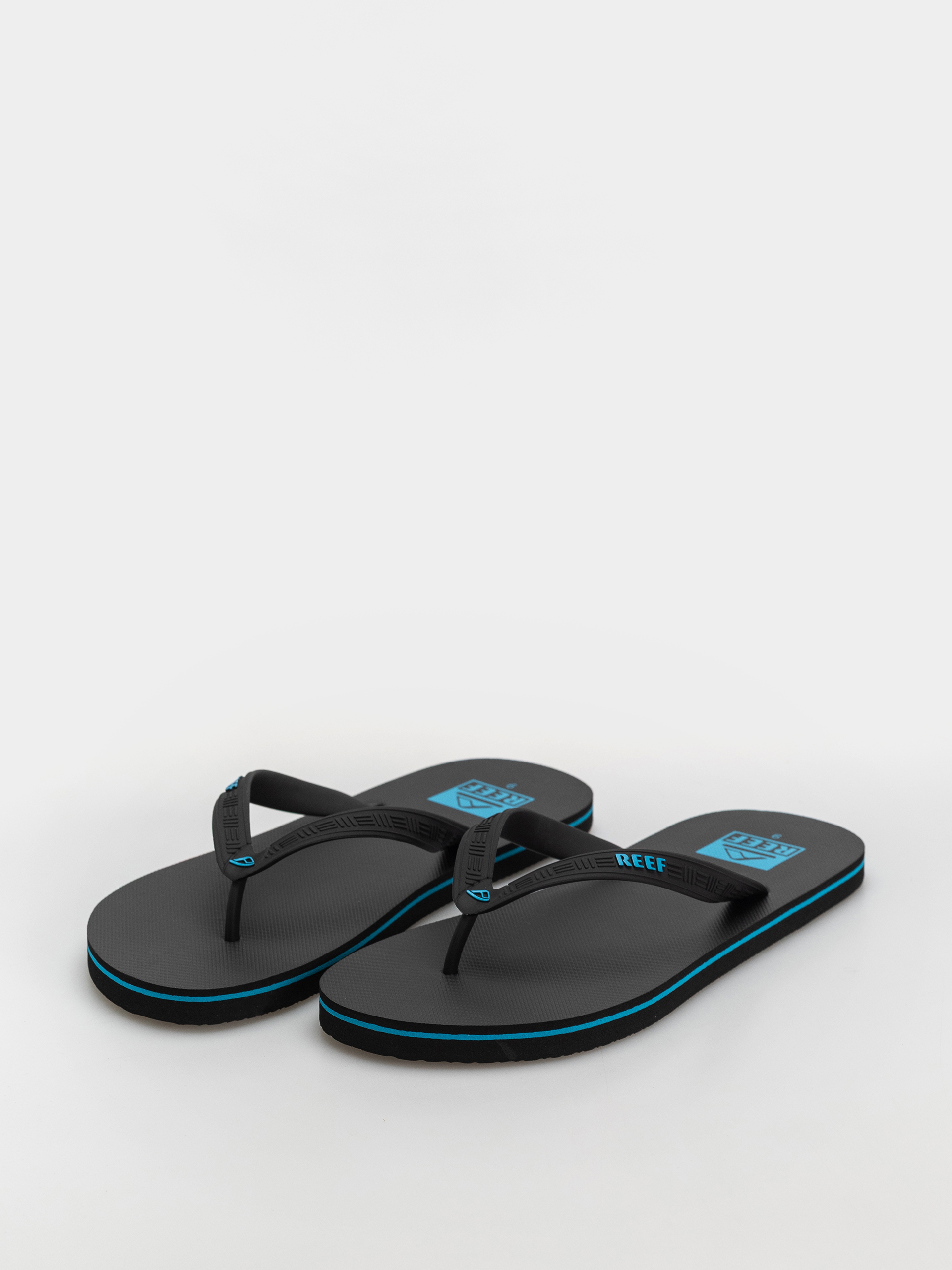 papuci de plajă Reef Seaside (hawaiian blue)