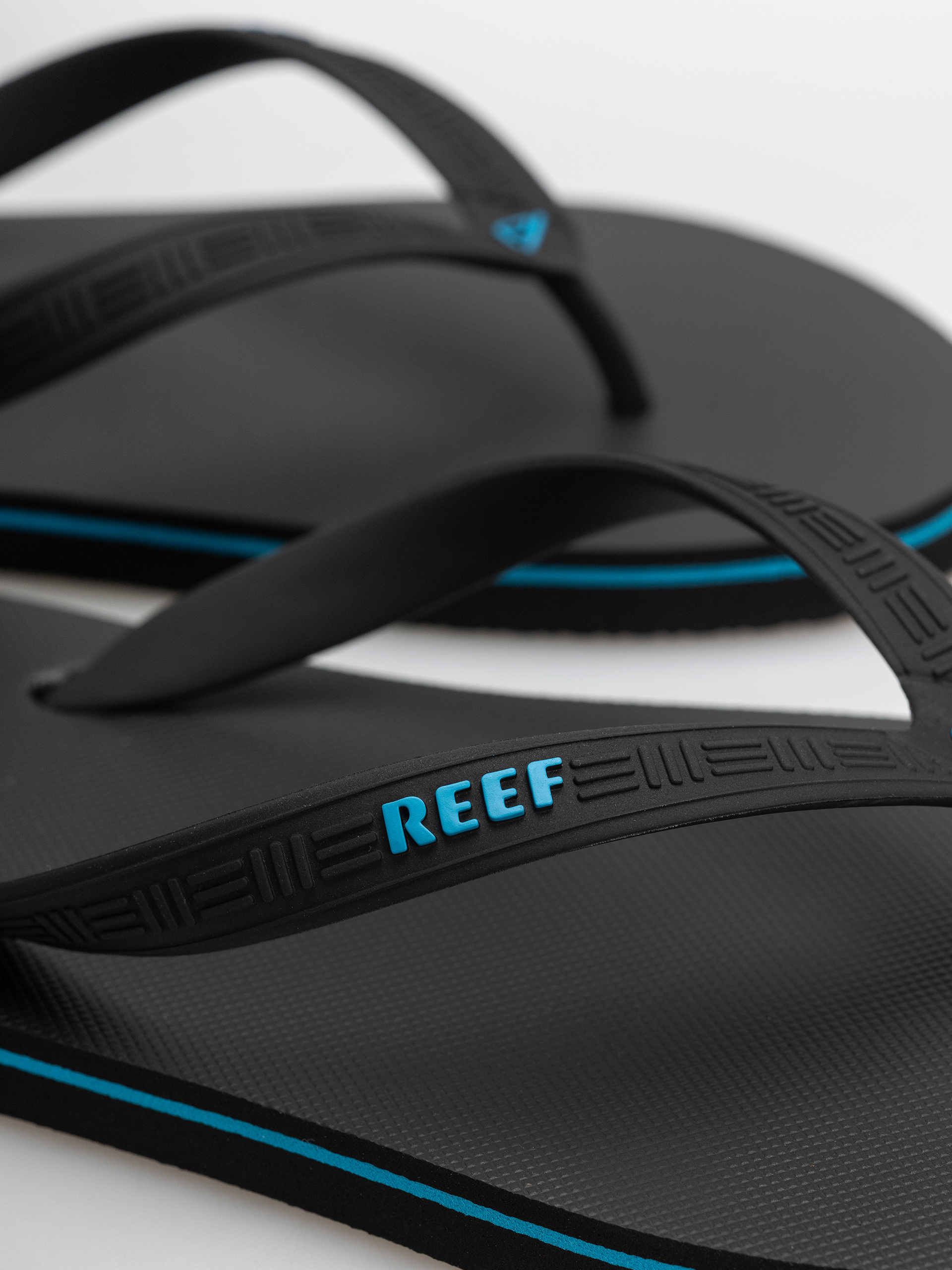 papuci de plajă Reef Seaside (hawaiian blue)