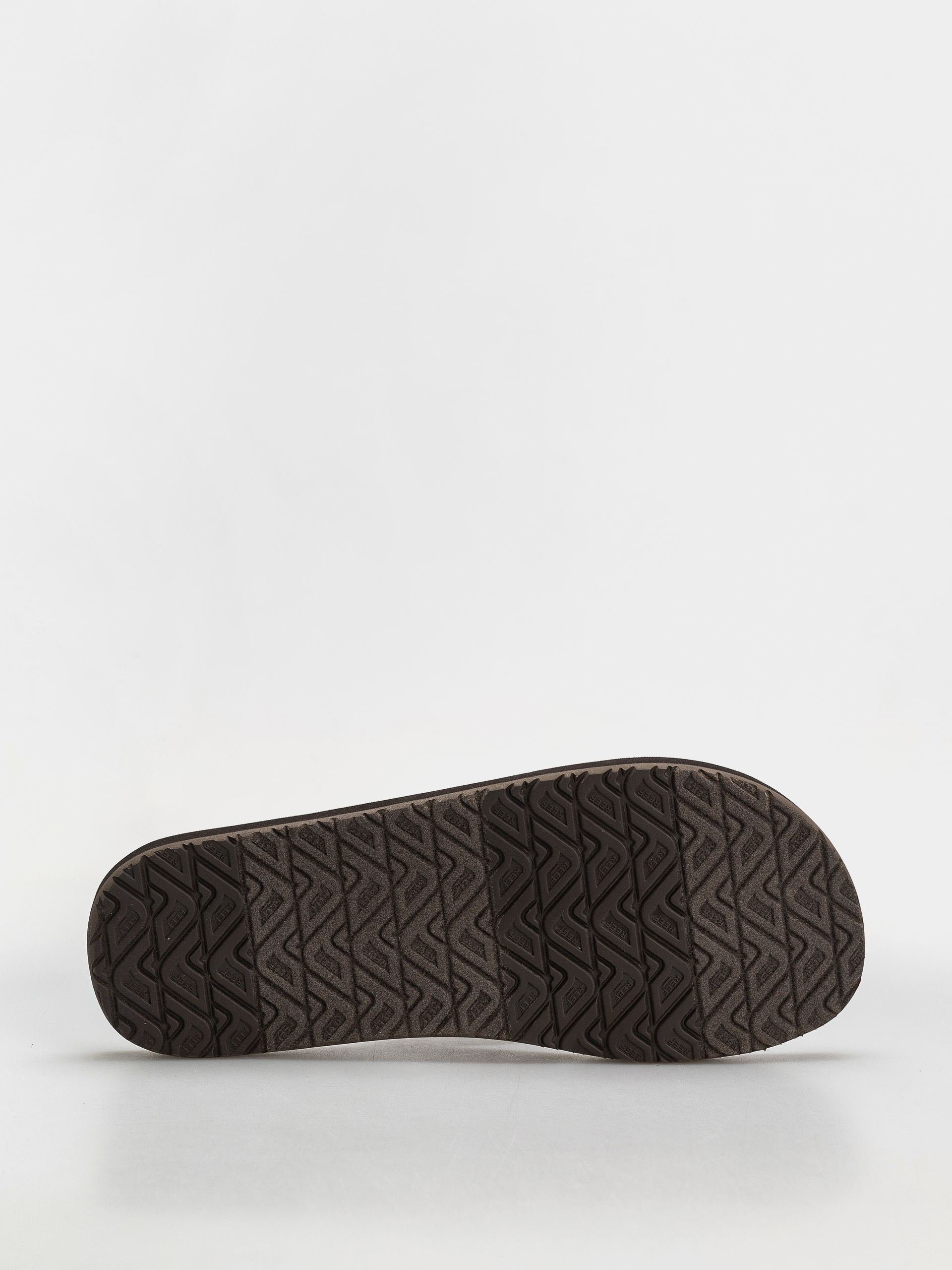 papuci de plajă Reef Smoothy (brown/brown)