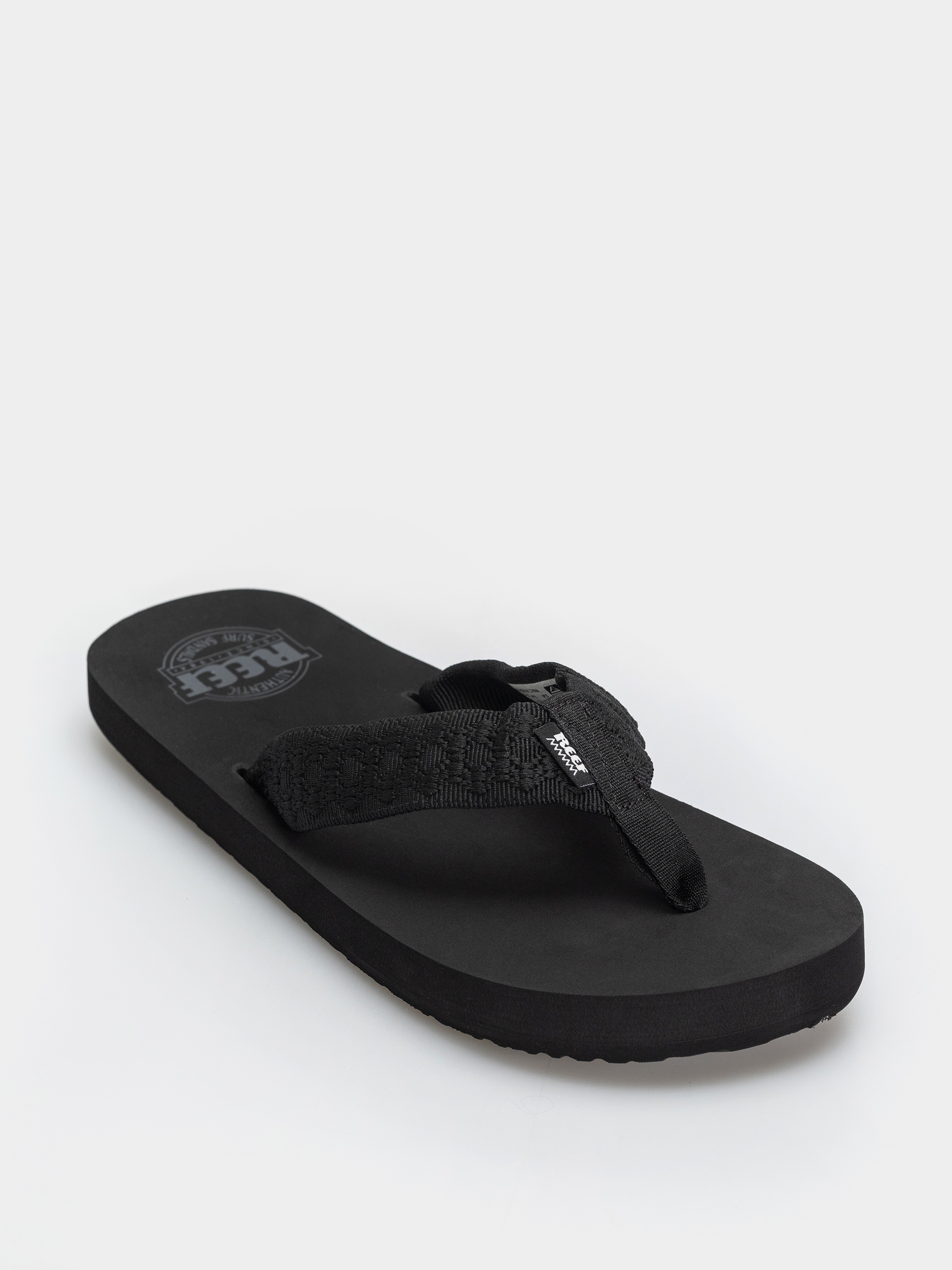 papuci de plajă Reef Smoothy (black)