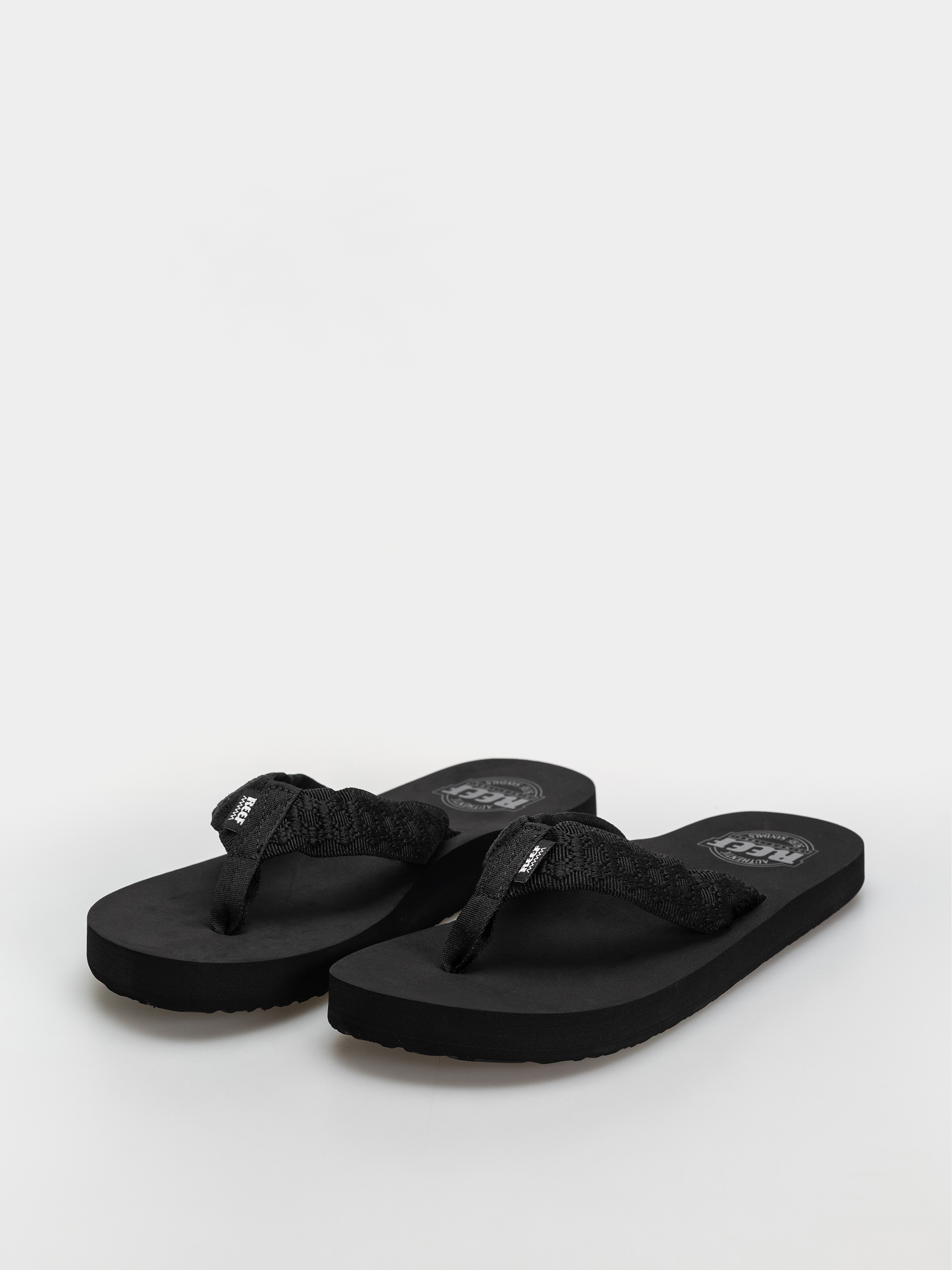 papuci de plajă Reef Smoothy (black)