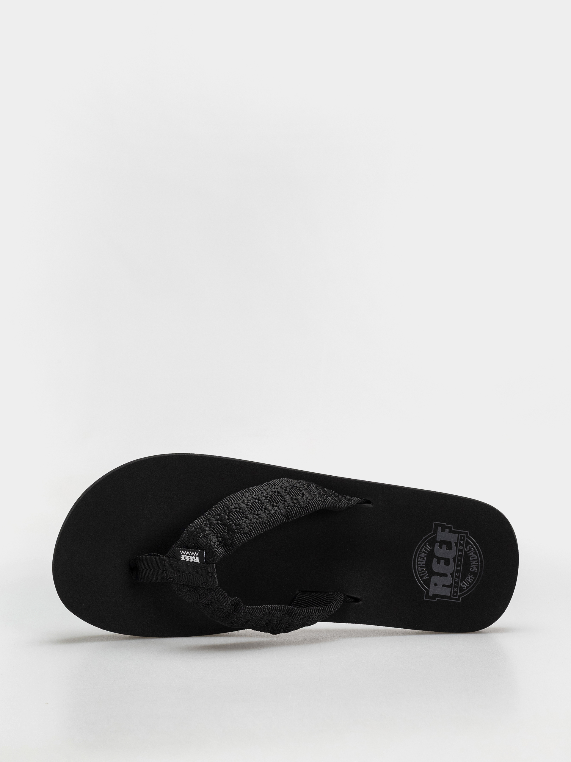 papuci de plajă Reef Smoothy (black)
