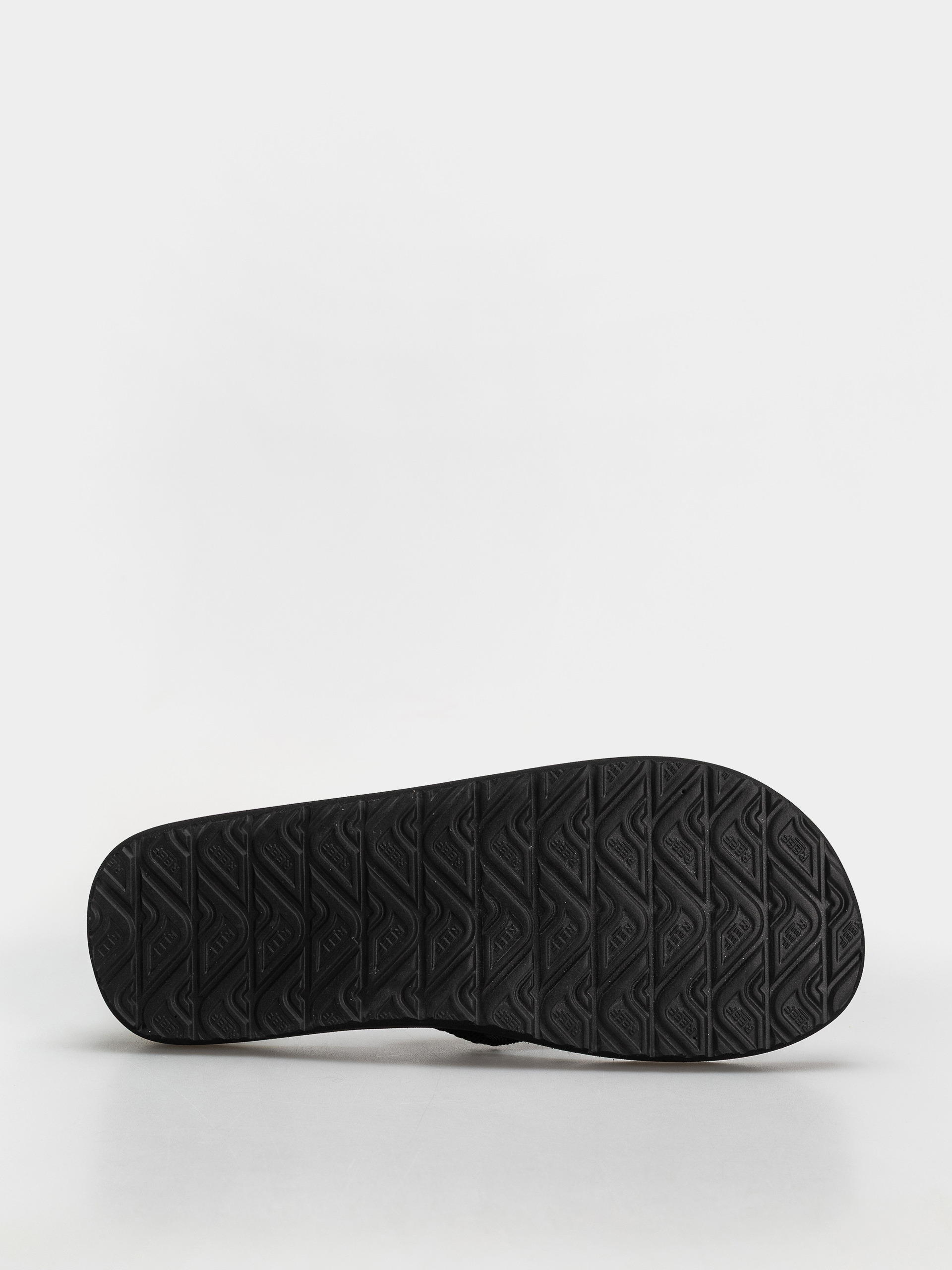 papuci de plajă Reef Smoothy (black)