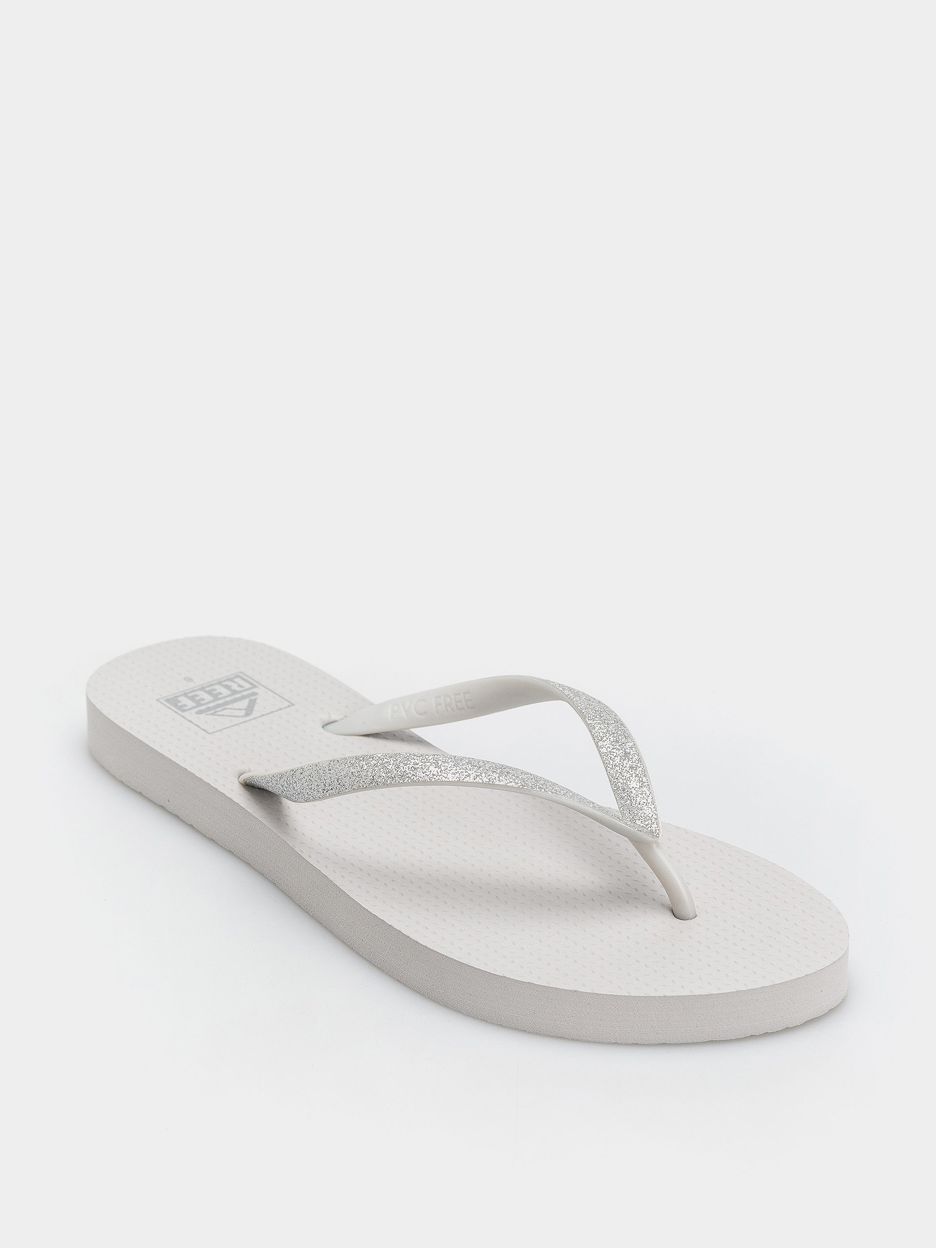 papuci de plaju0103 Reef Seaside Wmn (silver glitter)