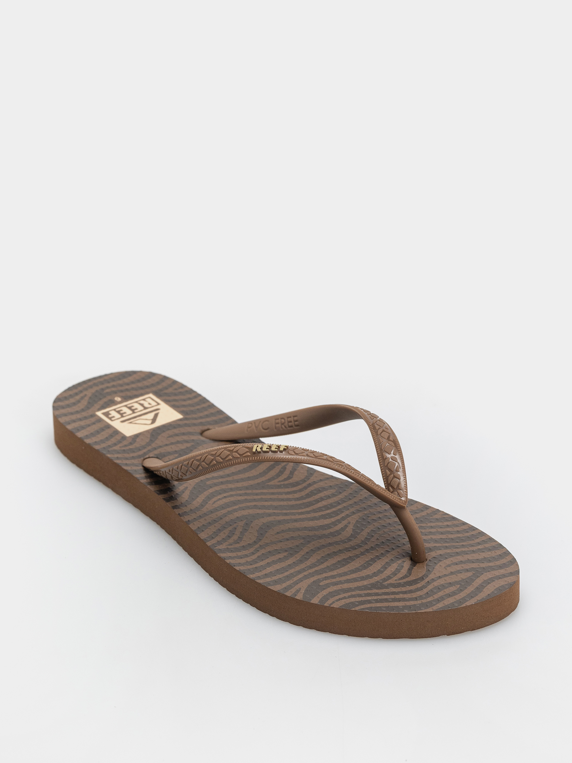 papuci de plaju0103 Reef Seaside Prints Wmn (choco zebra)