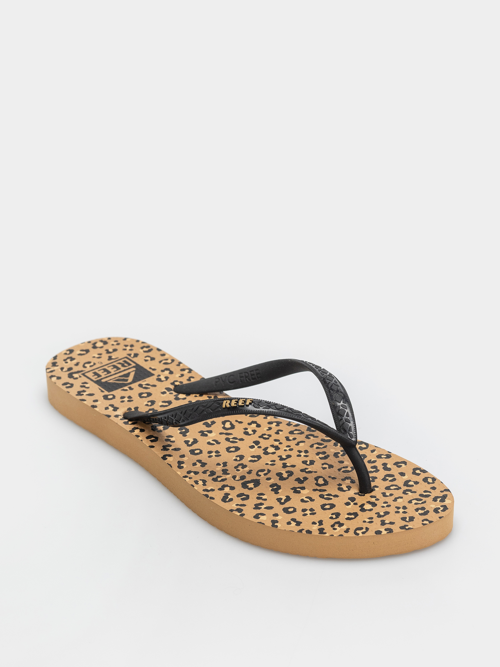 papuci de plaju0103 Reef Seaside Prints Wmn (leopard/black)