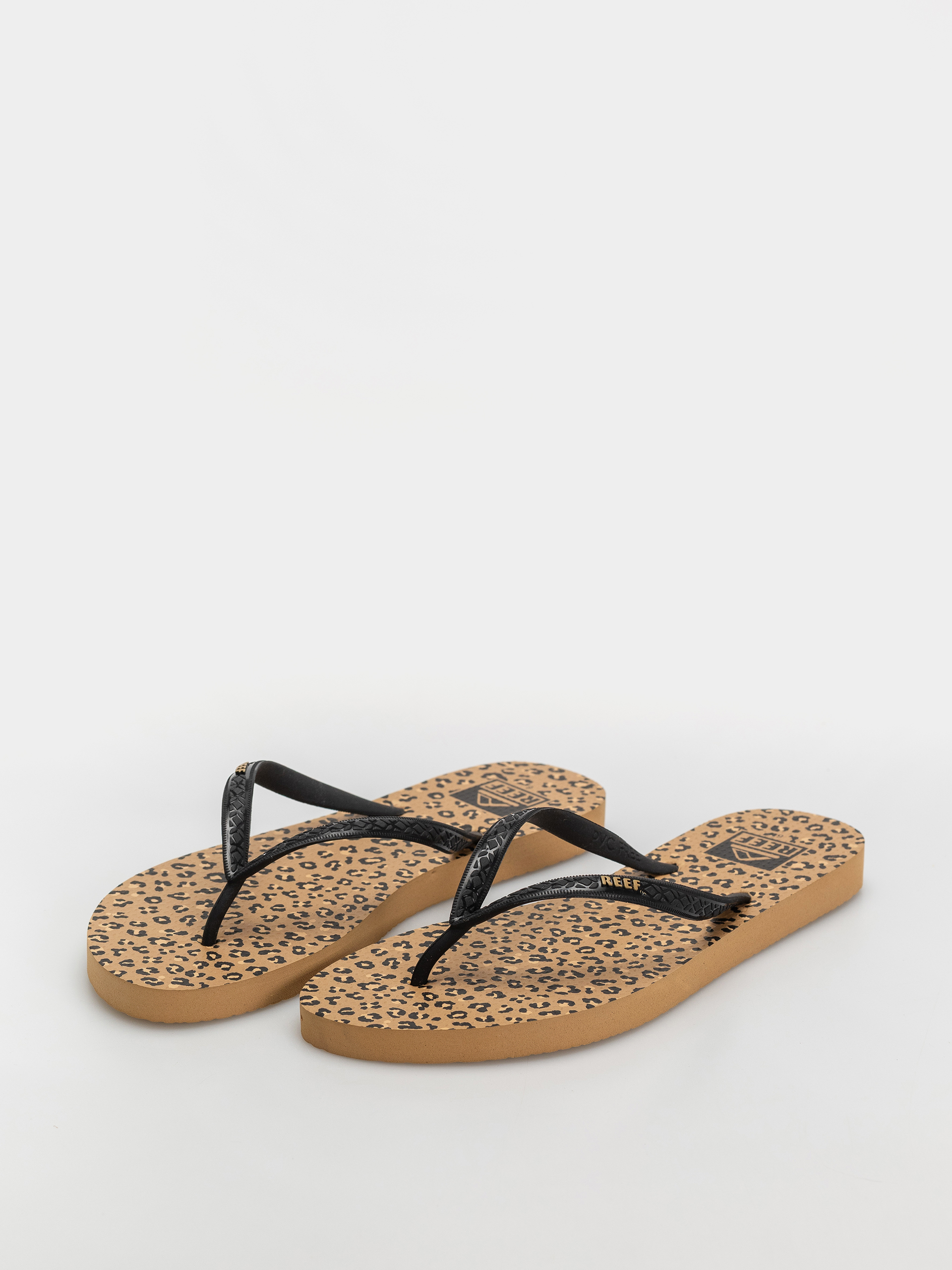 papuci de plajă Reef Seaside Prints Wmn (leopard/black)