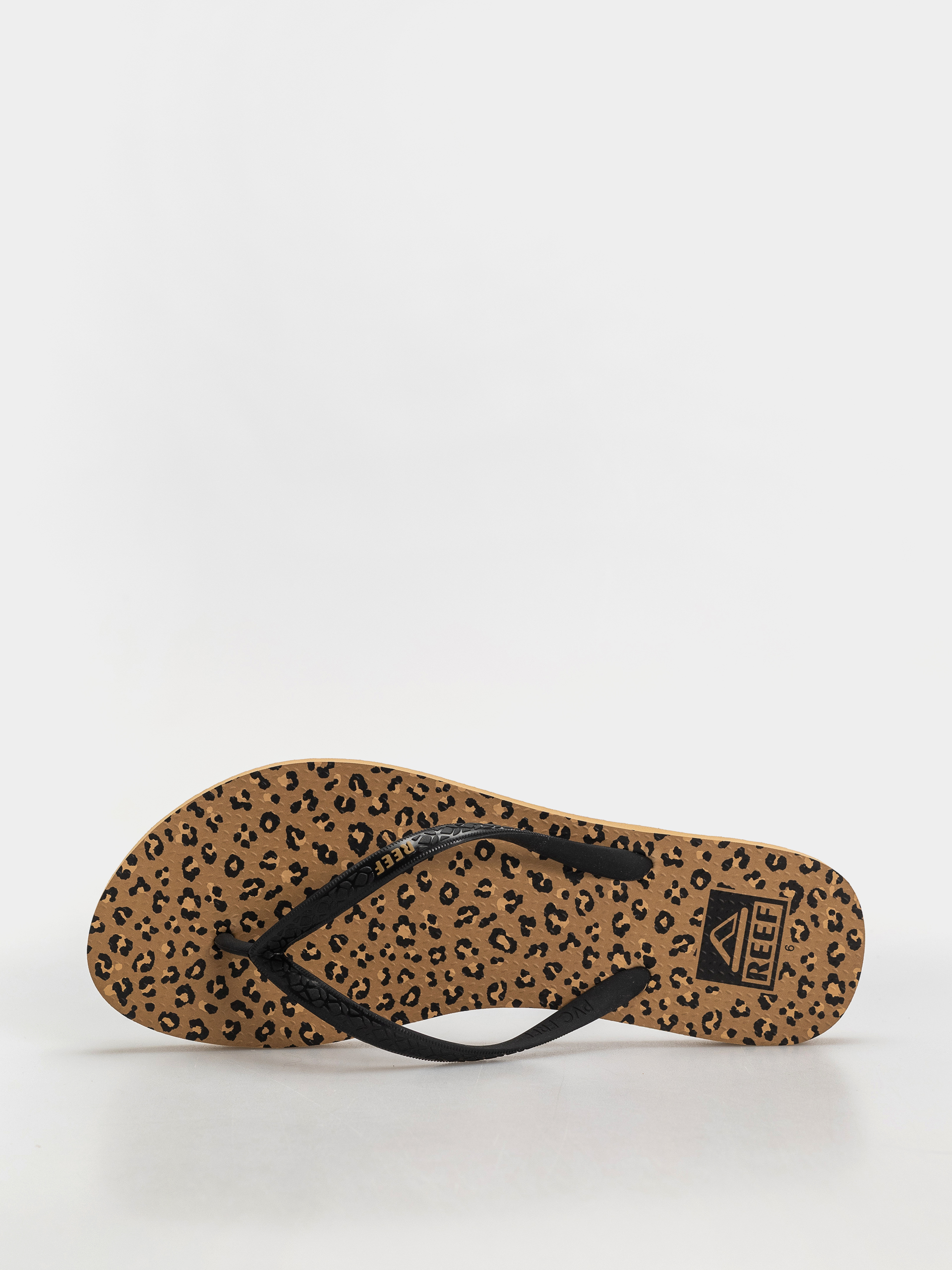 papuci de plajă Reef Seaside Prints Wmn (leopard/black)