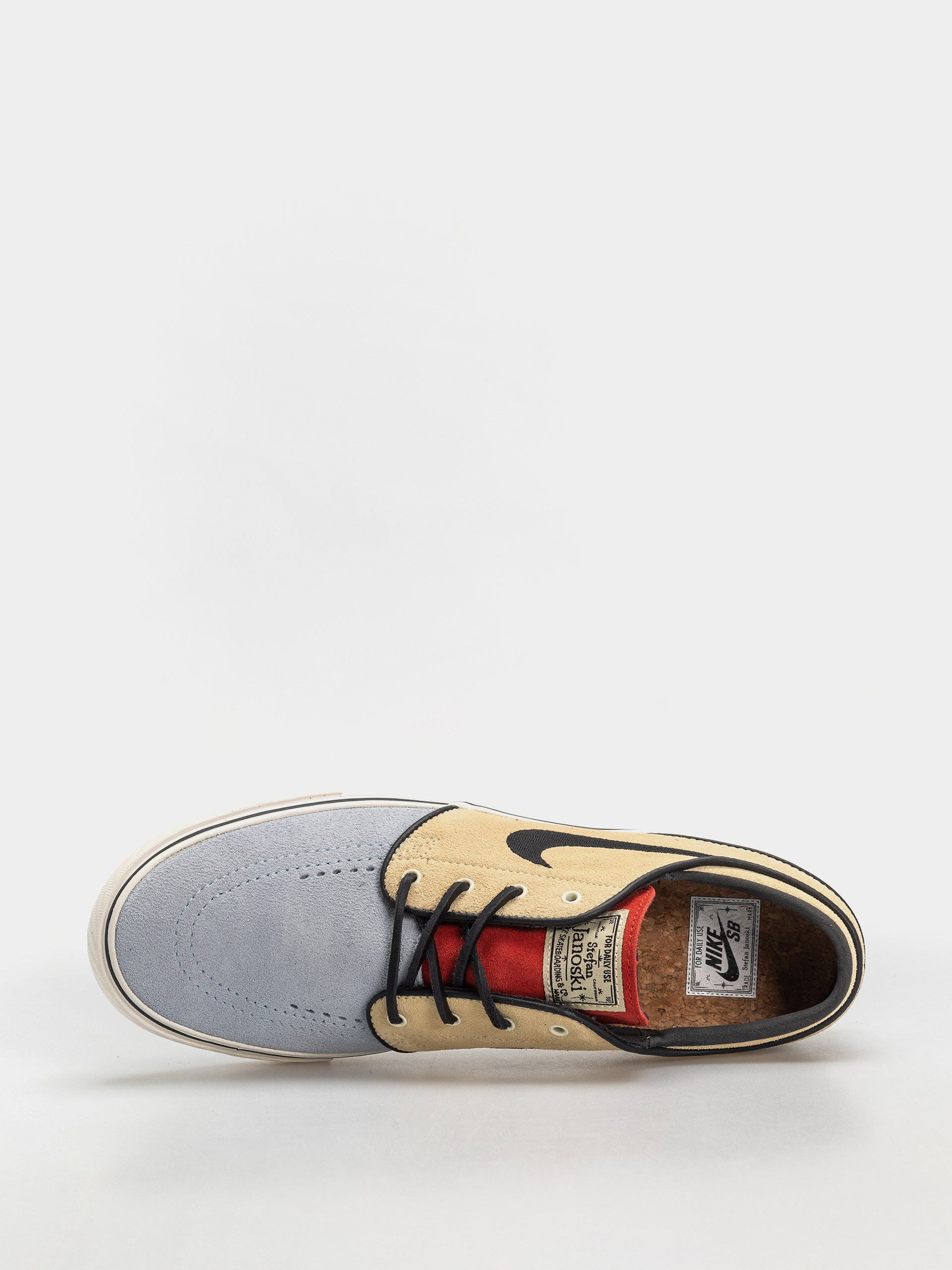 Pantofi Nike SB Zoom Janoski OG+ (alabaster/alabaster chile red)