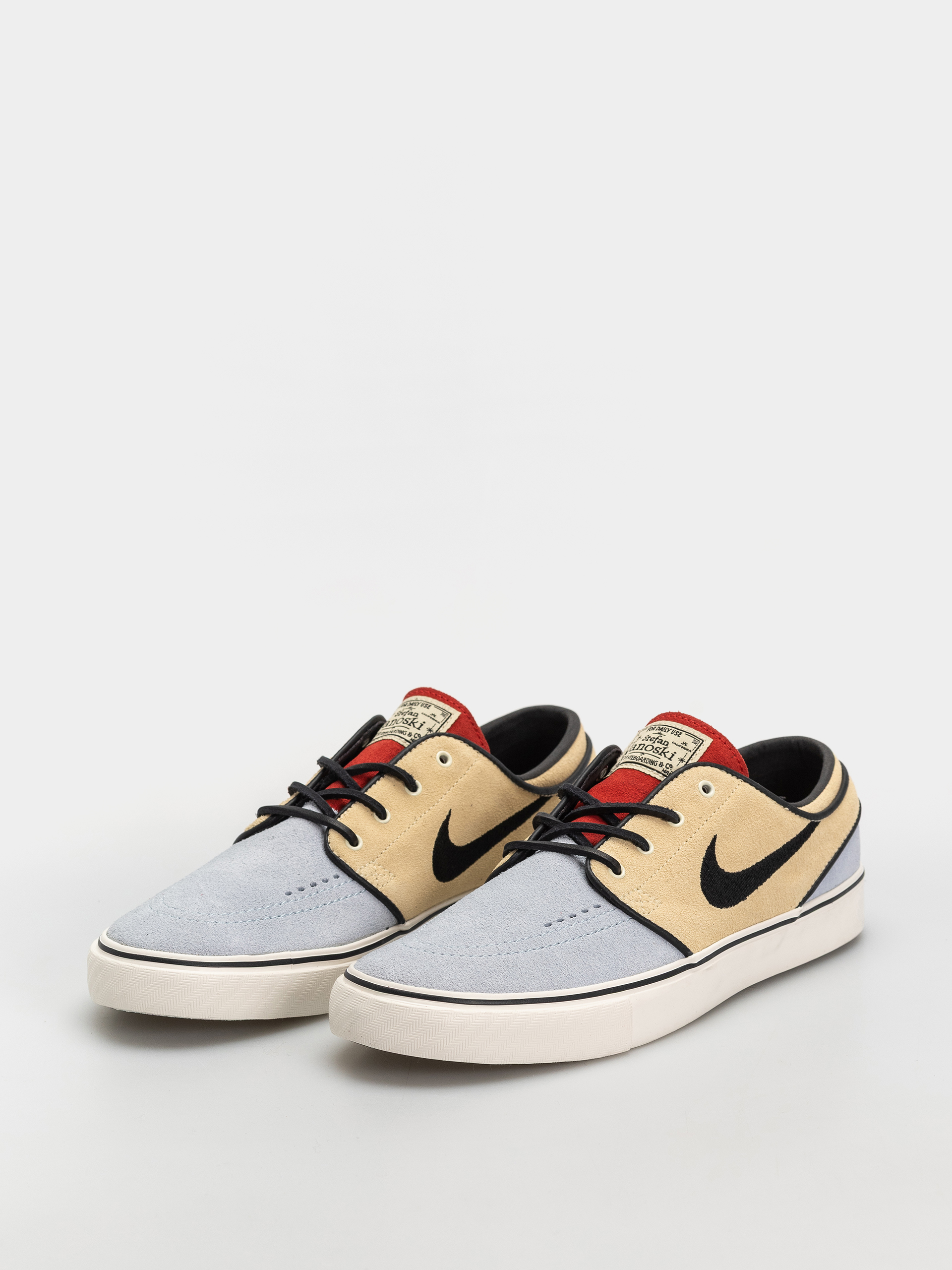 Pantofi Nike SB Zoom Janoski OG+ (alabaster/alabaster chile red)