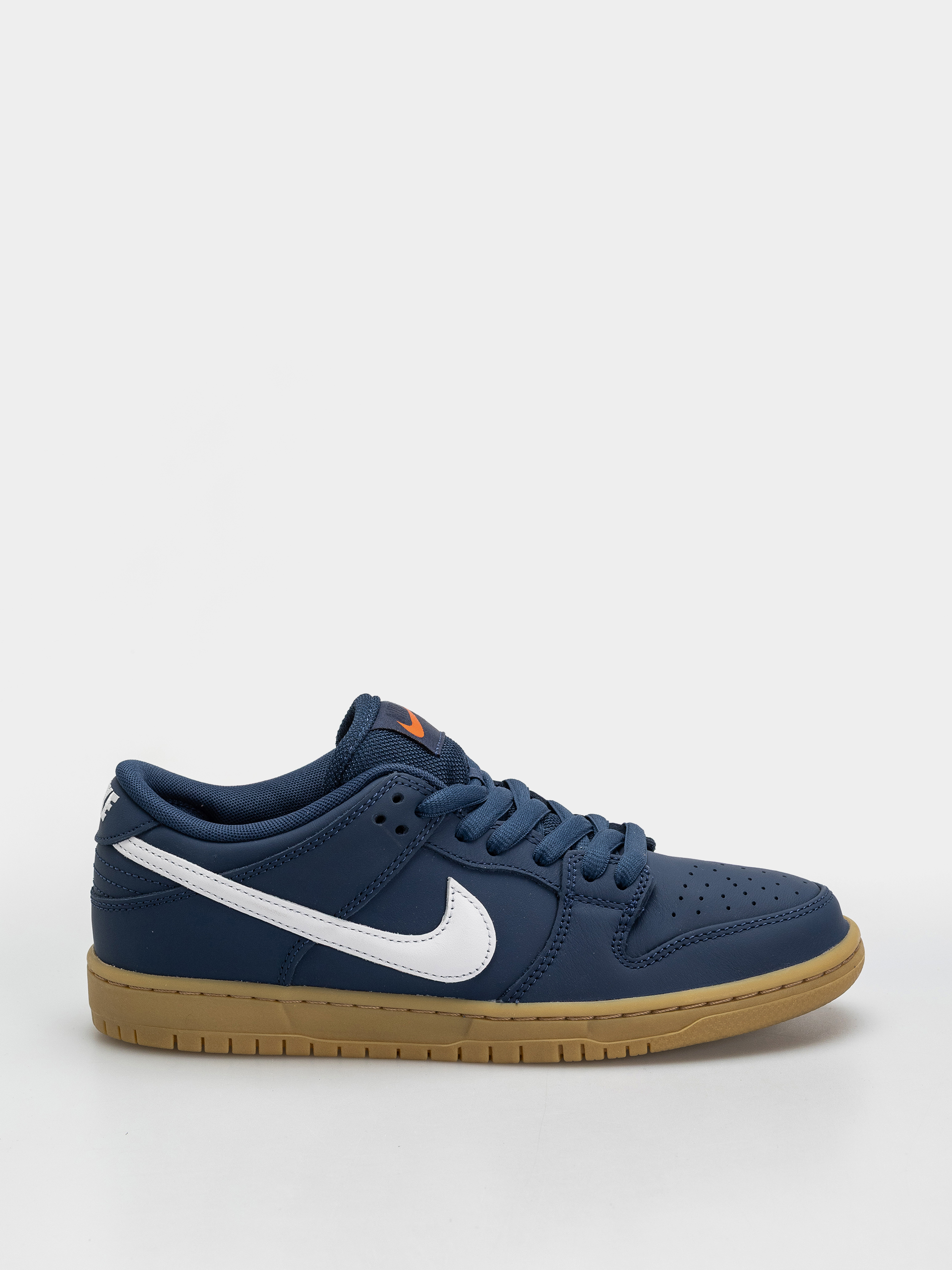 Pantofi Nike SB Dunk Low Pro (navy/white navy gum light brown)
