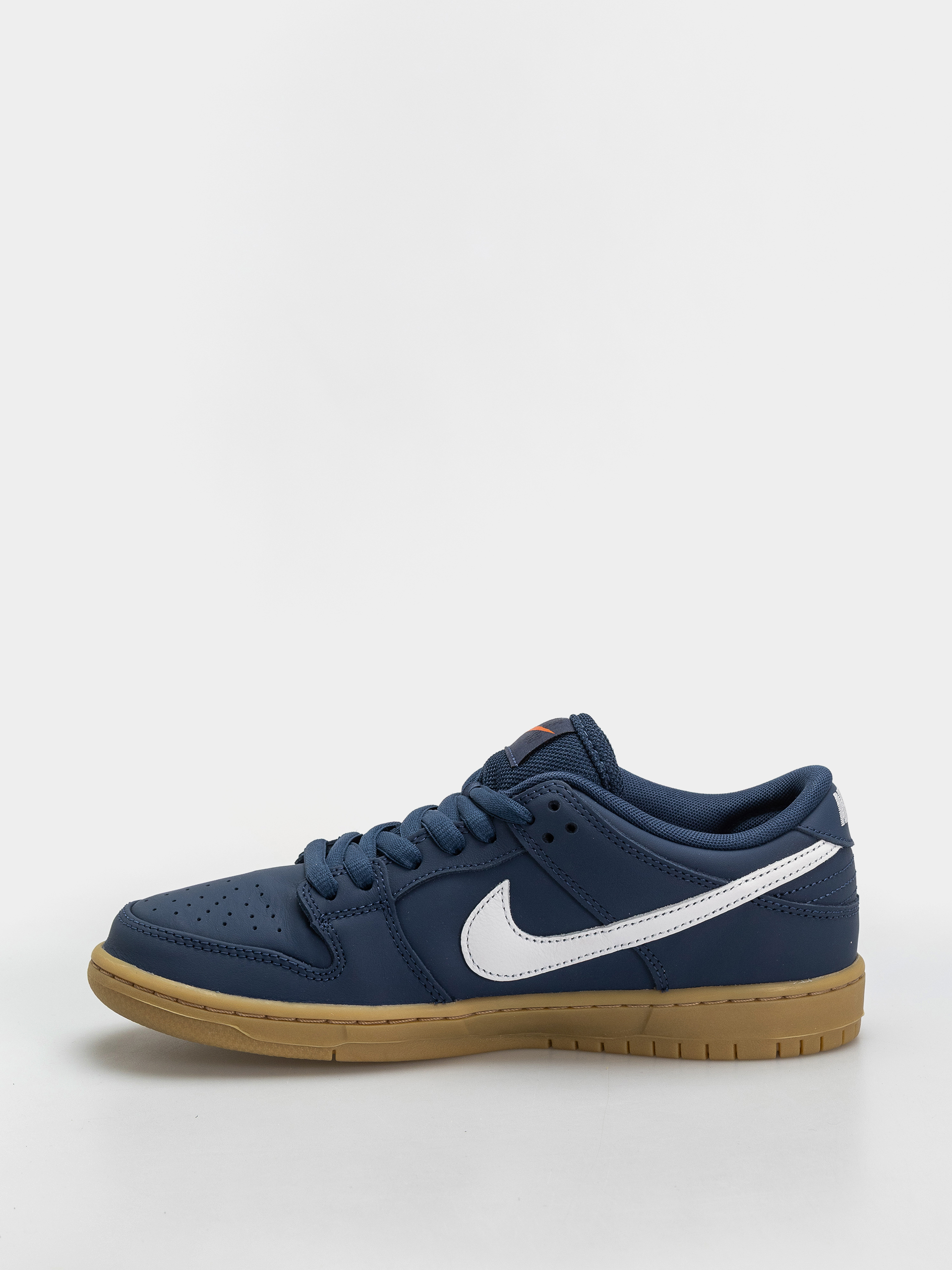 Pantofi Nike SB Dunk Low Pro (navy/white navy gum light brown)