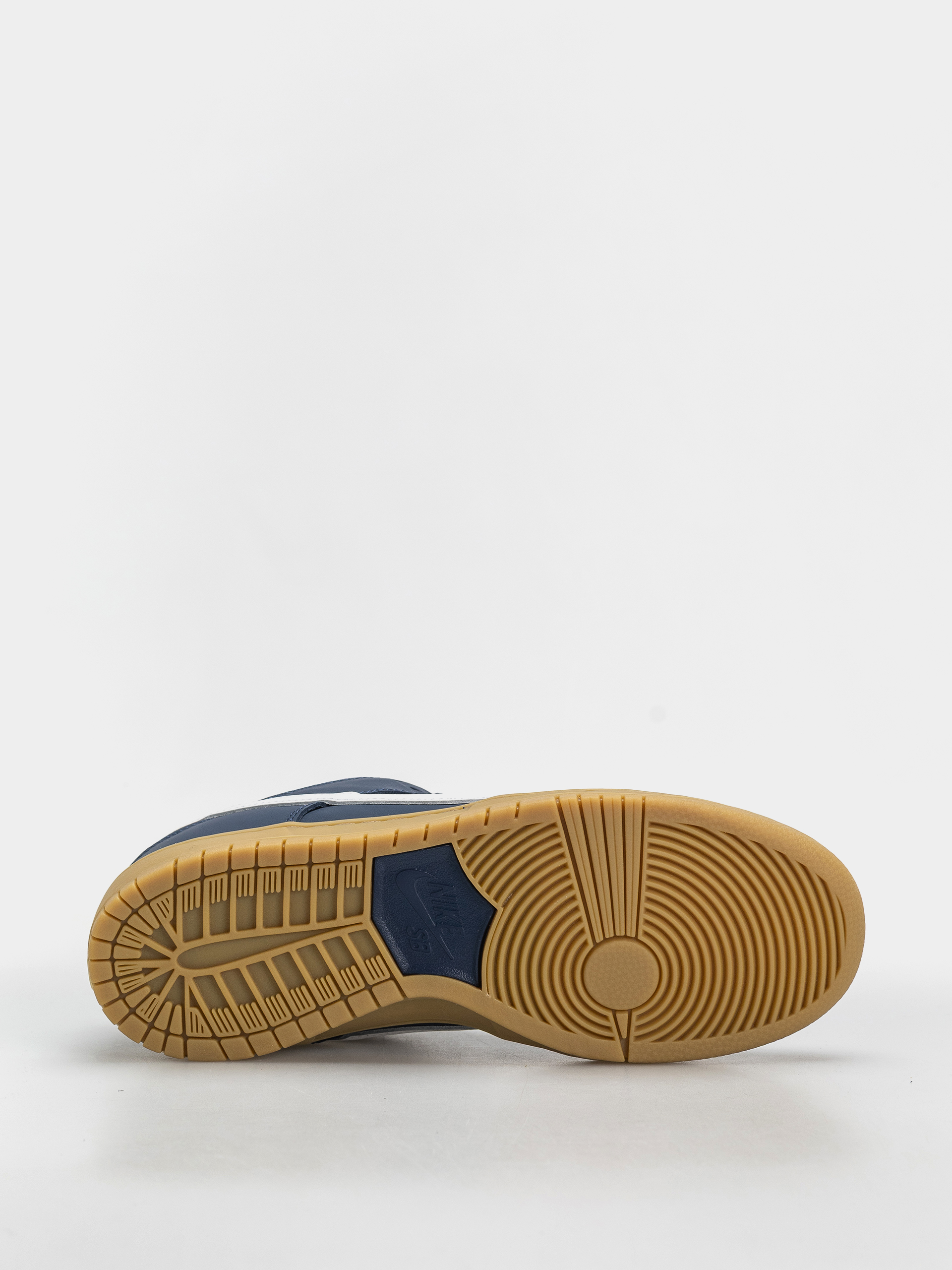 Pantofi Nike SB Dunk Low Pro (navy/white navy gum light brown)