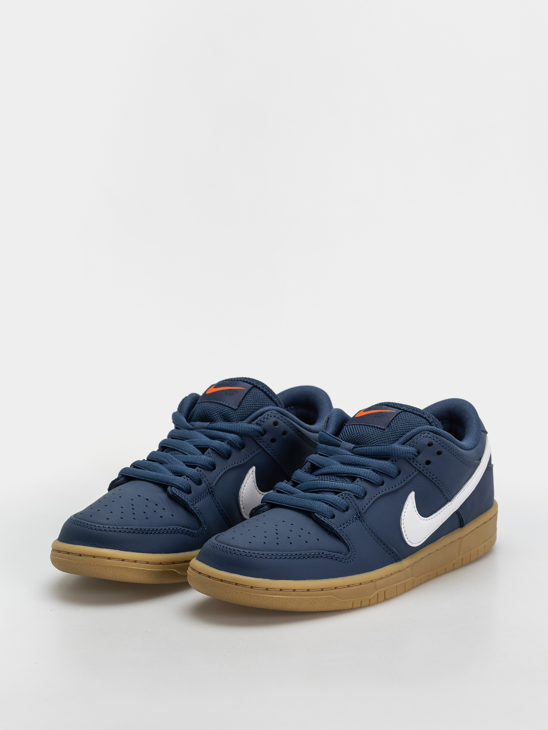 Pantofi Nike SB Dunk Low Pro (navy/white navy gum light brown)
