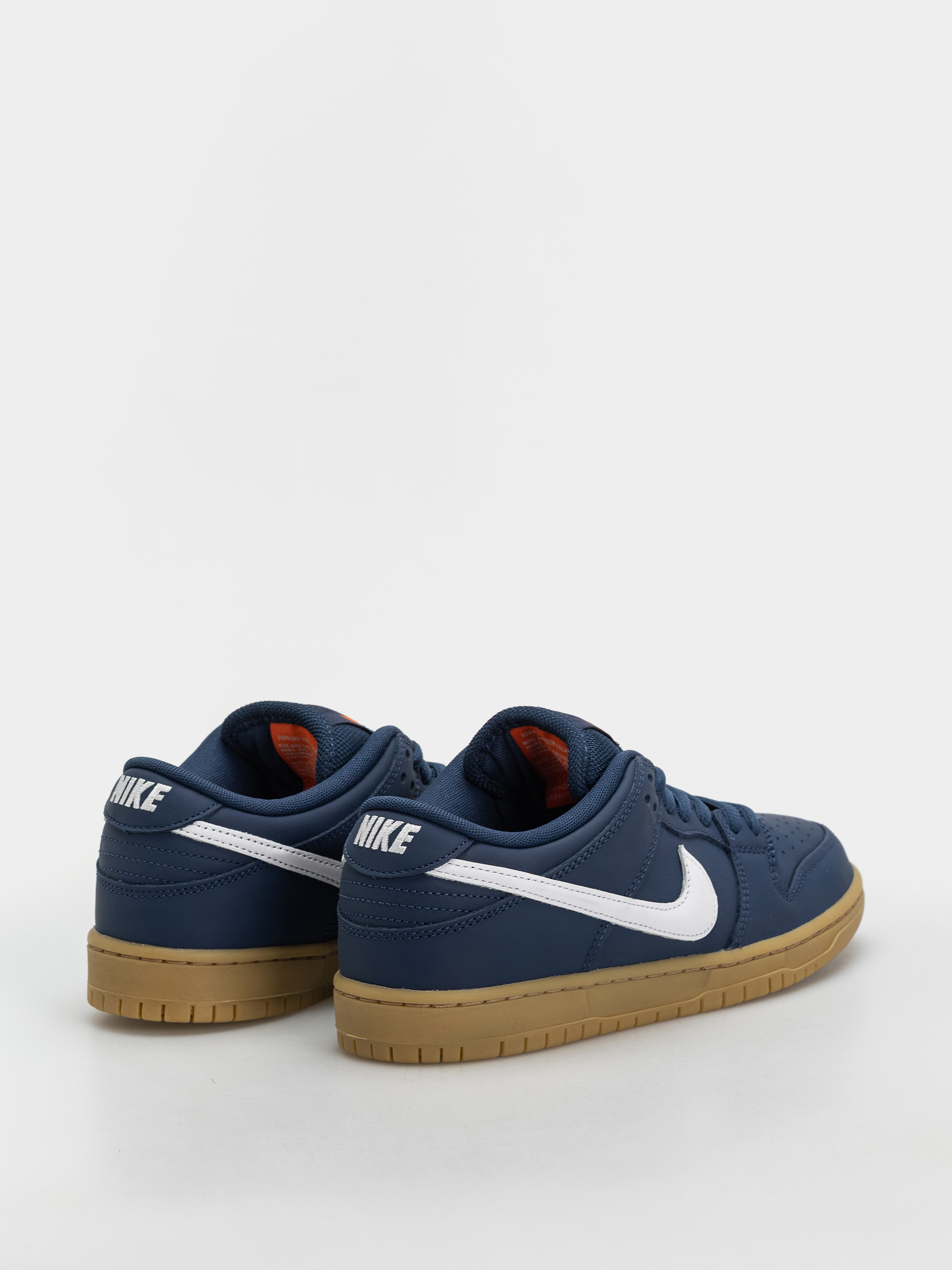 Pantofi Nike SB Dunk Low Pro (navy/white navy gum light brown)
