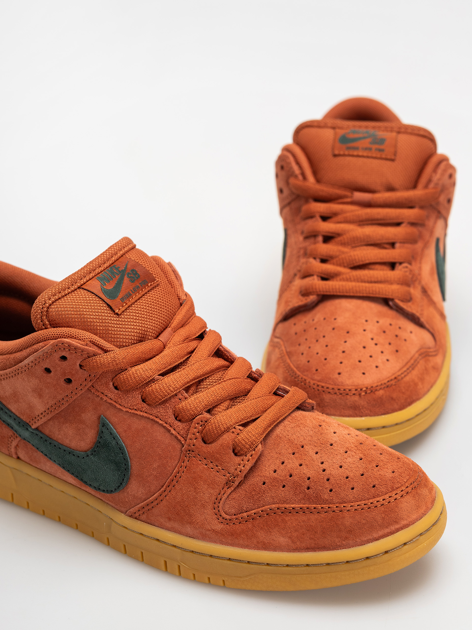 Pantofi Nike SB Dunk Low Pro (burnt sunrise/vintage green)